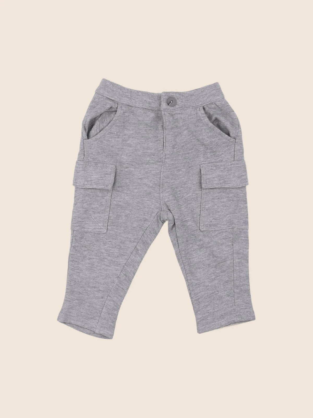Vertbaudet - pantalon gris - 6 mois