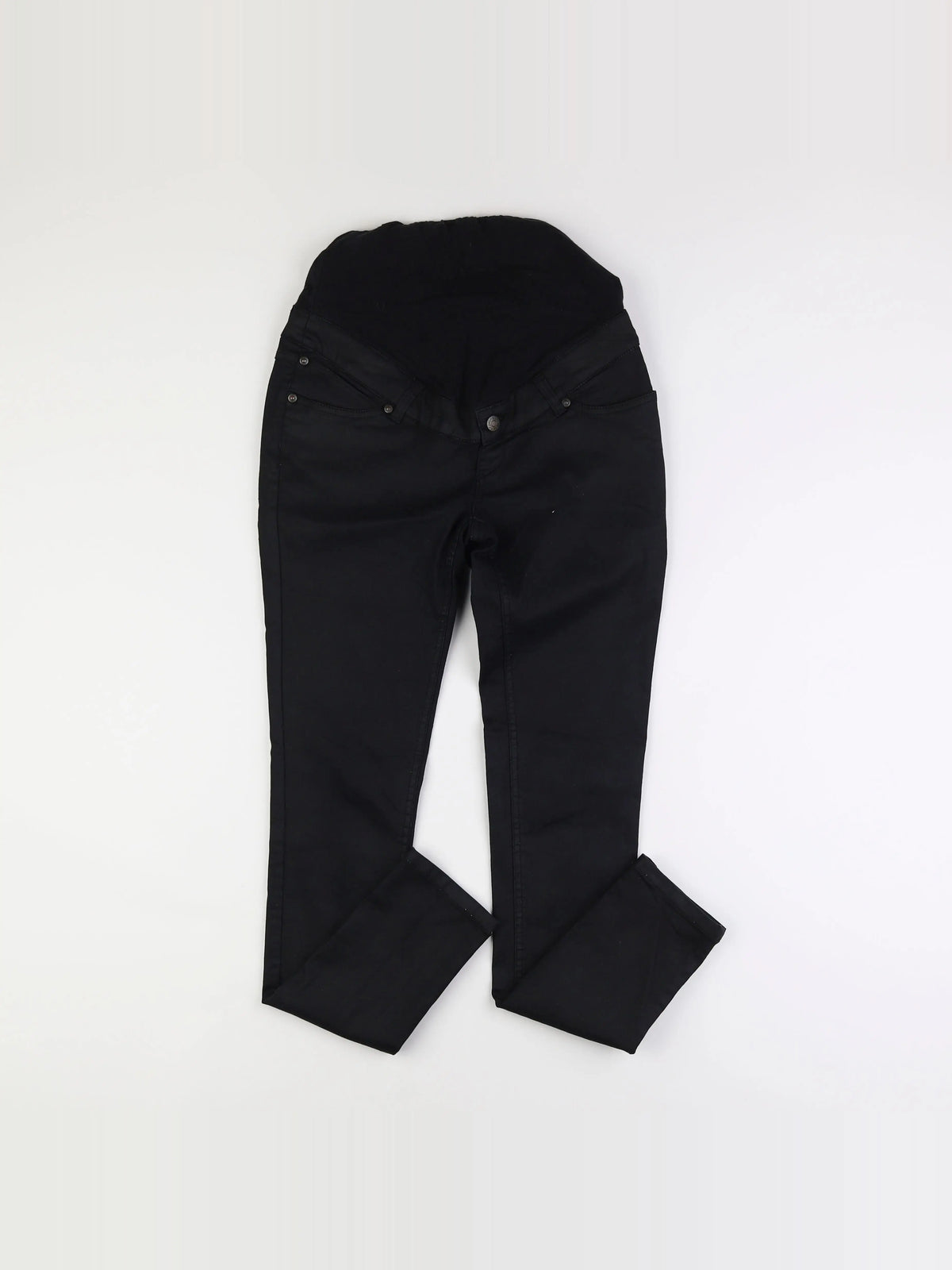 Vertbaudet - pantalon grossesse noir - 34