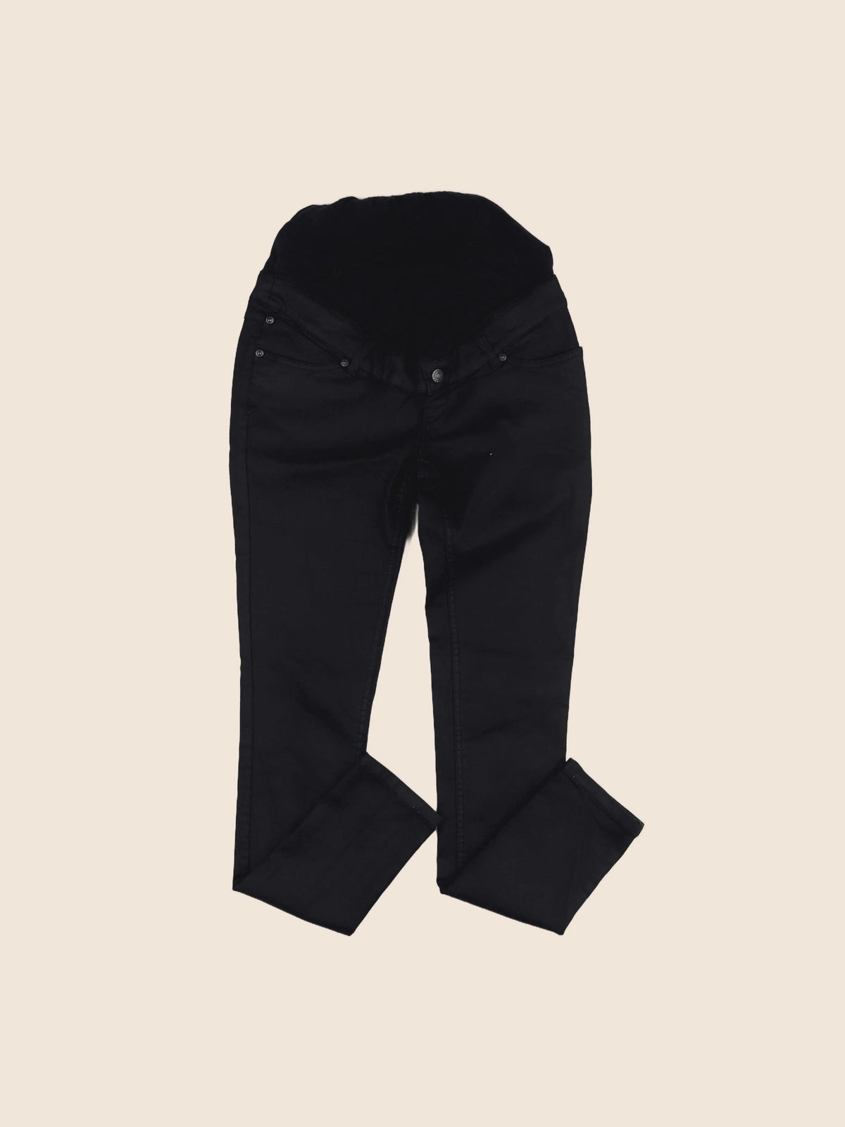 Vertbaudet - pantalon grossesse noir - 34