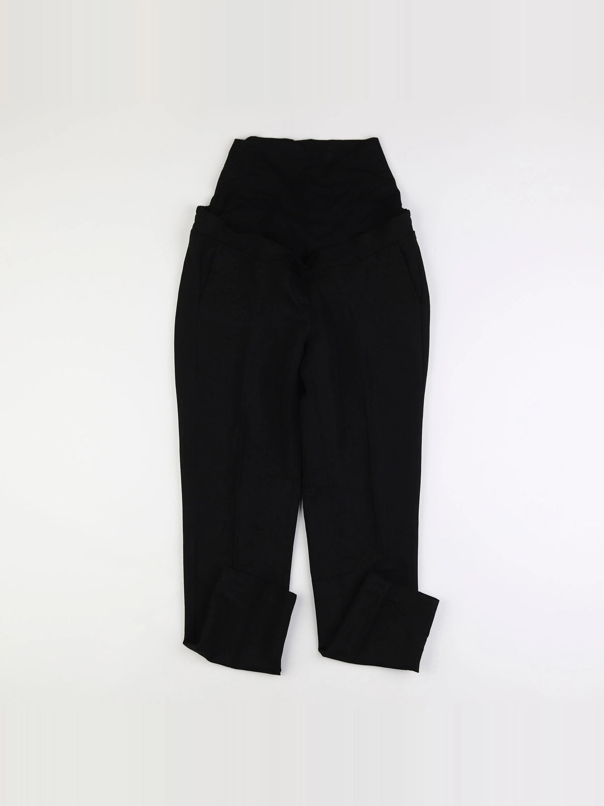 La Halle - pantalon grossesse noir - 36