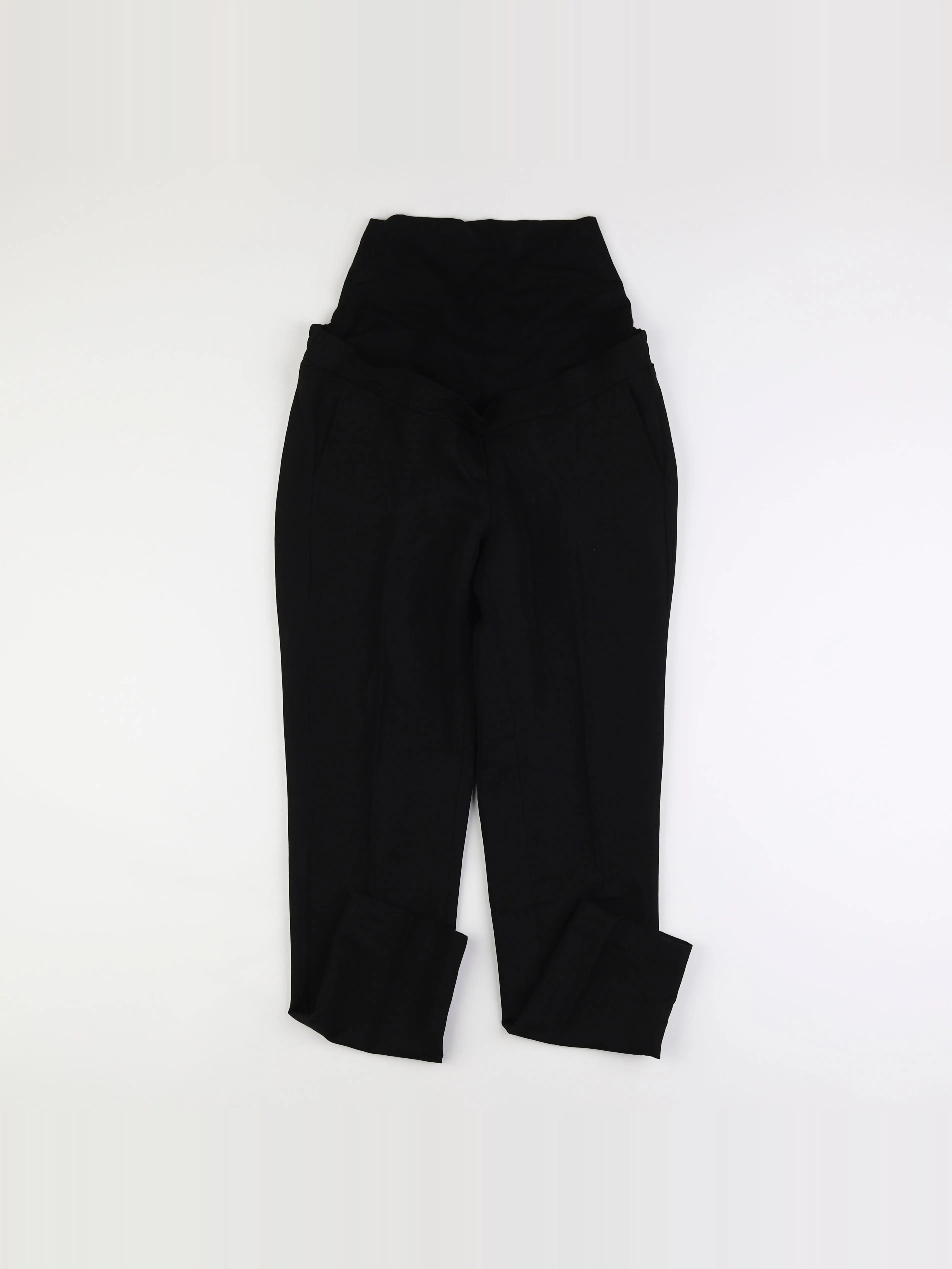 La Halle - pantalon grossesse noir - 36