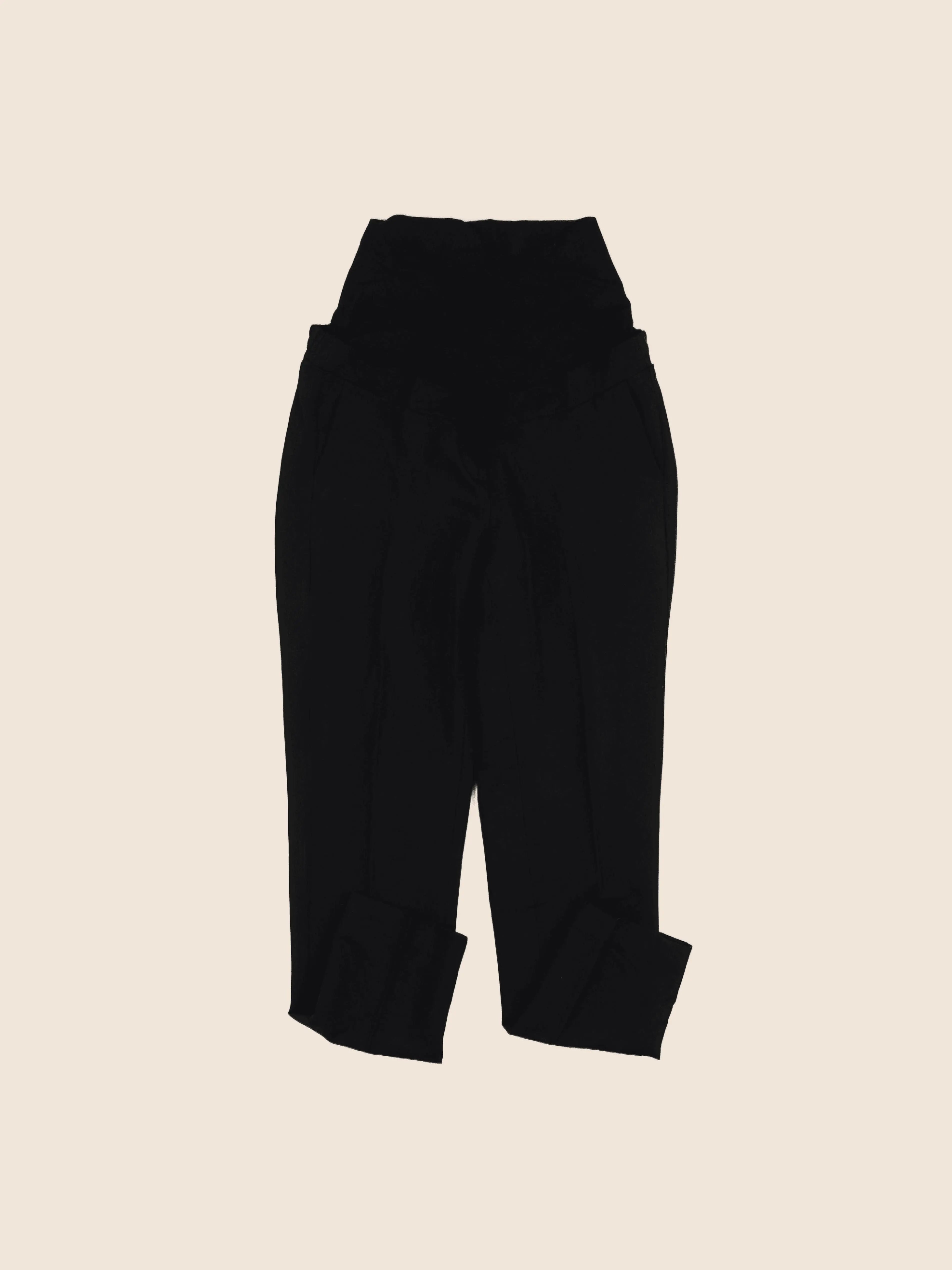 La Halle - pantalon grossesse noir - 36