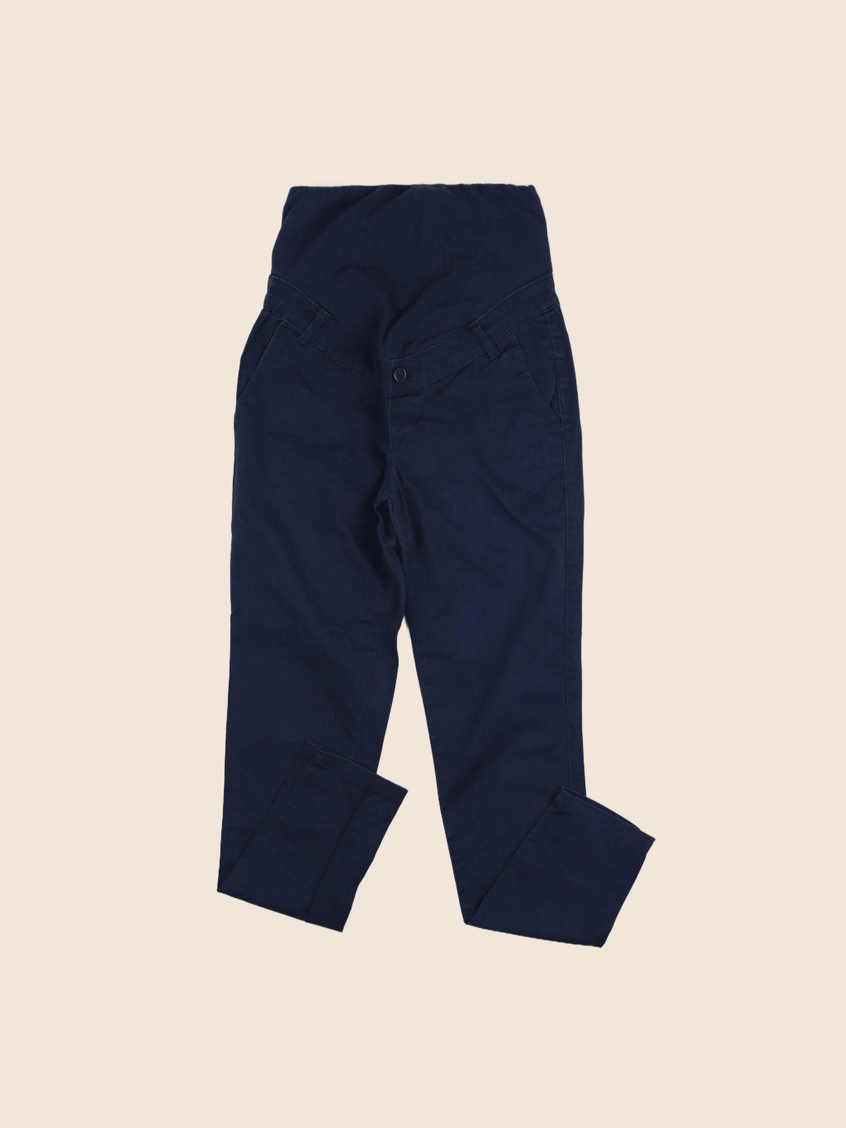 Vertbaudet - pantalon grossesse bleu - 36