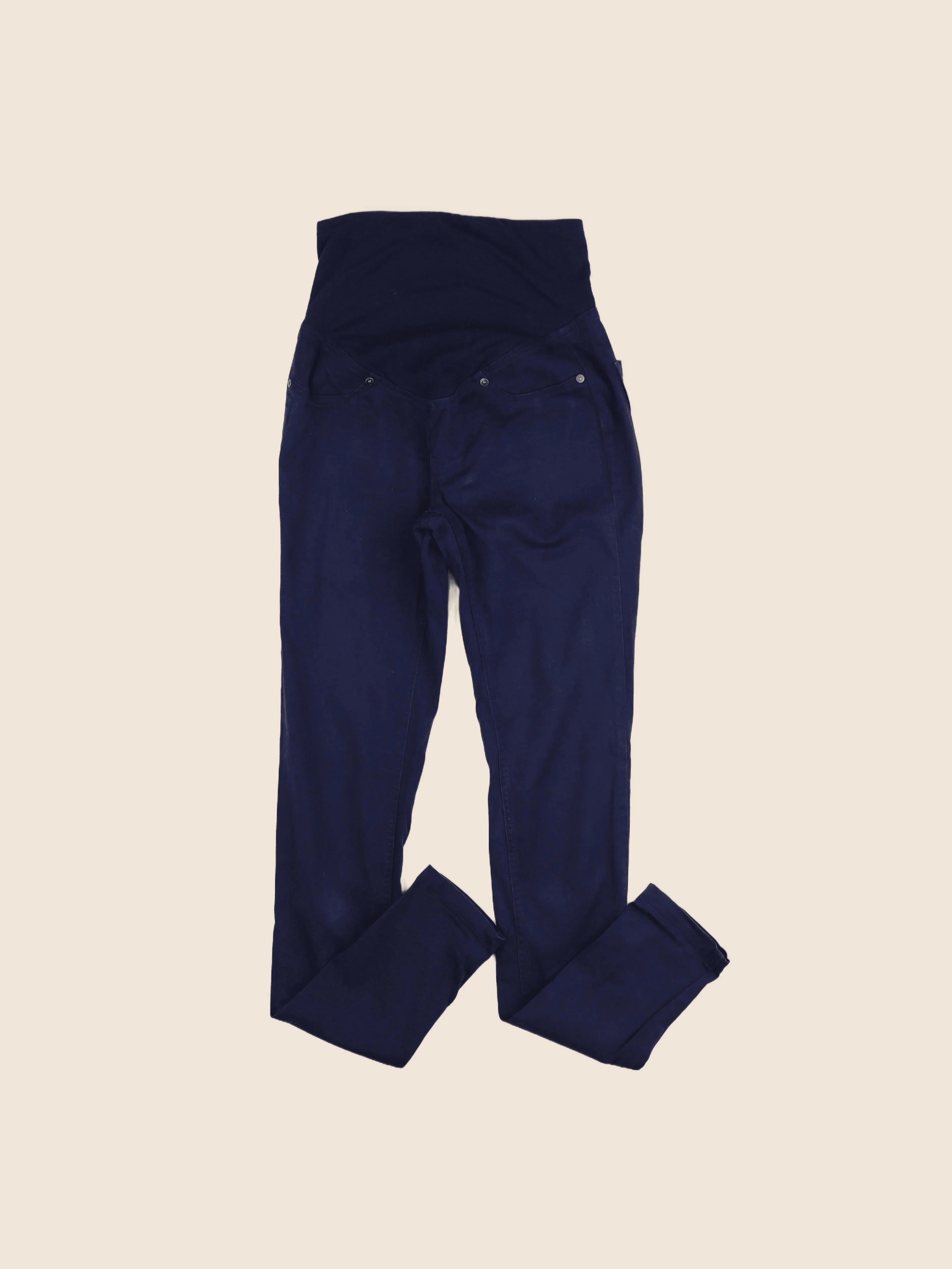 Vertbaudet - pantalon grossesse bleu - 34