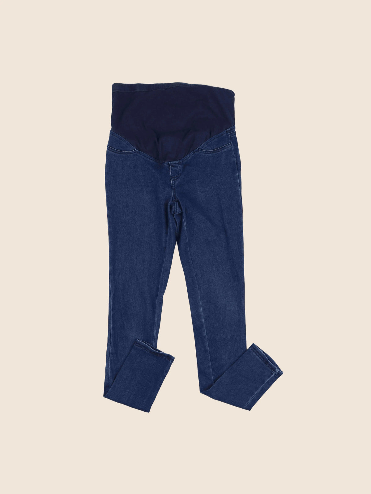 Vertbaudet - legging grossesse bleu - 34