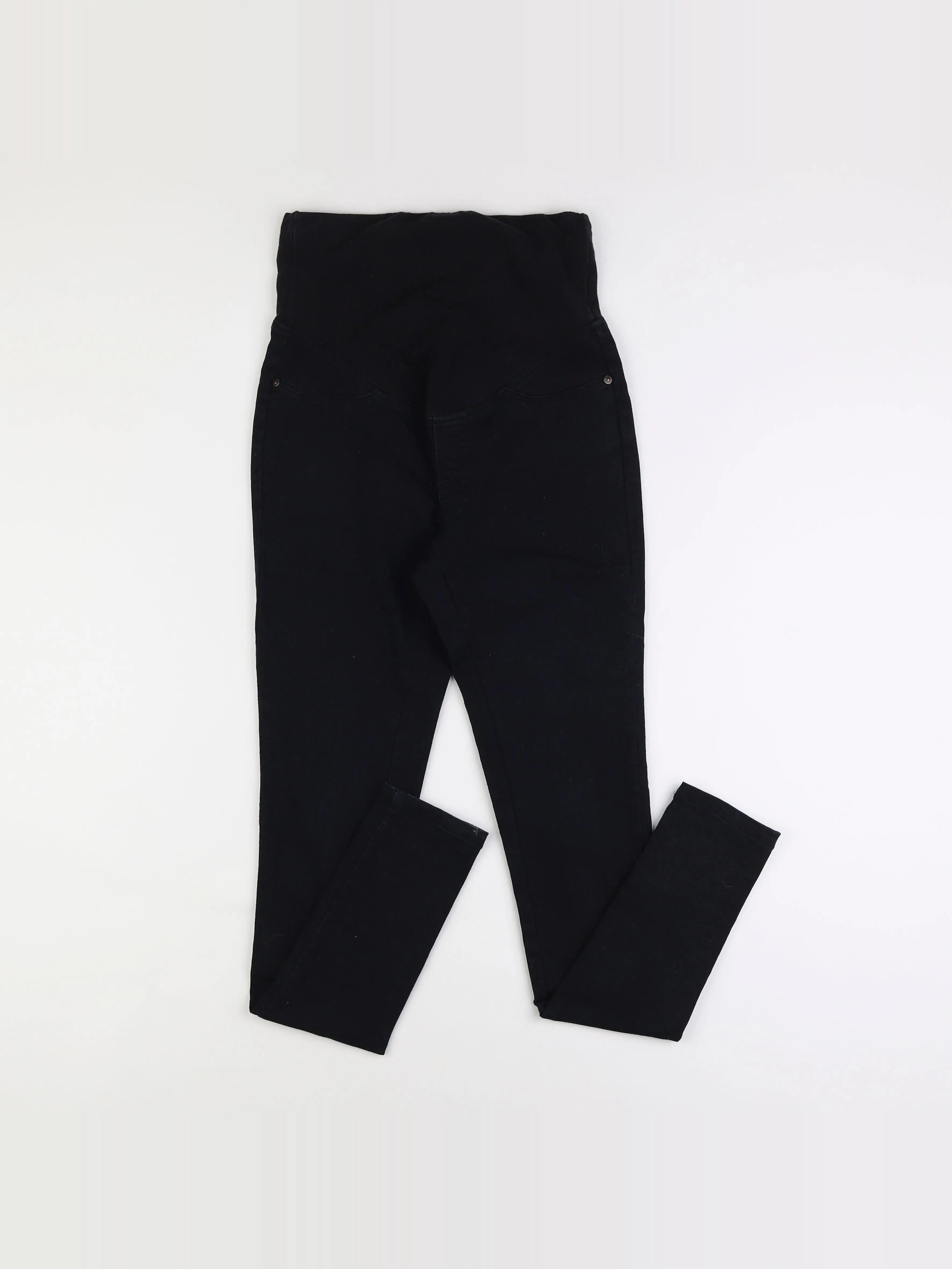 Vertbaudet - pantalon grossesse noir - 36