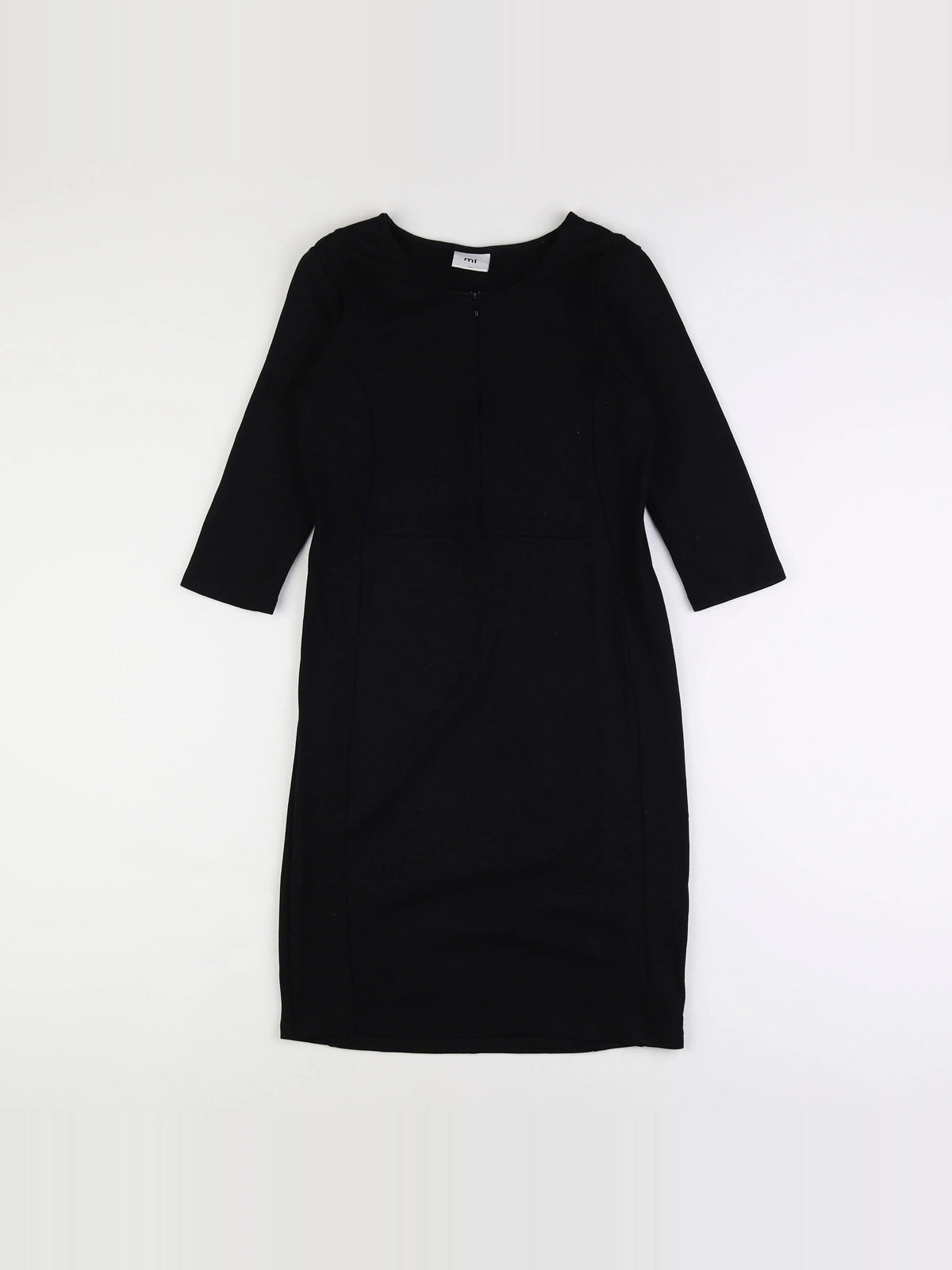 Mamalicious - robe grossesse noir - 34