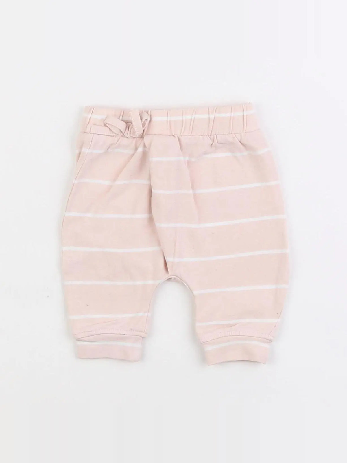 Vertbaudet - legging rose - 1 mois