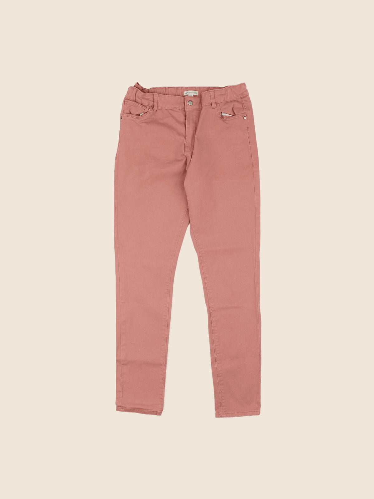 Vertbaudet - pantalon rose - 12 ans