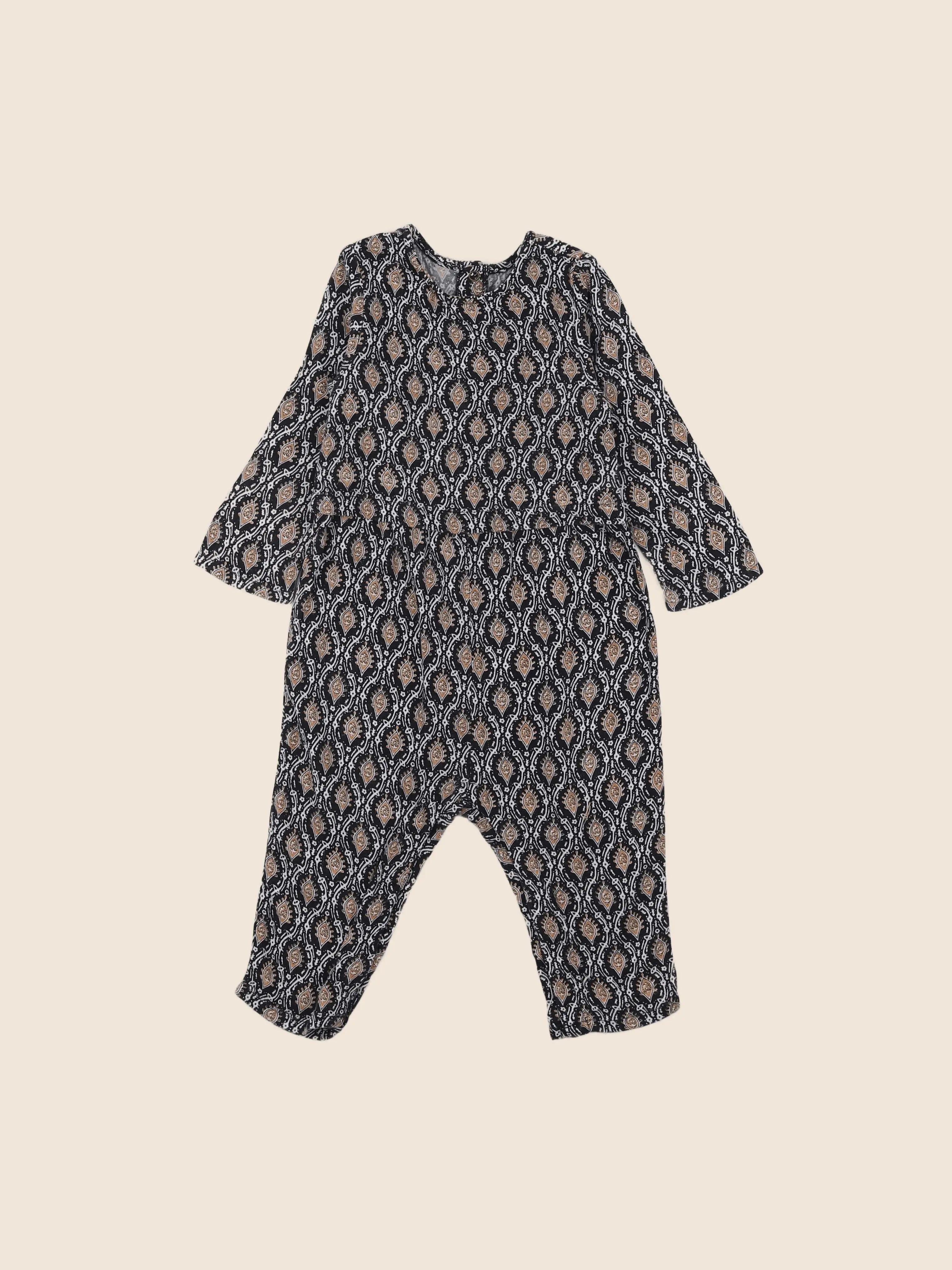 IKKS - combinaison multicolore - 18 mois