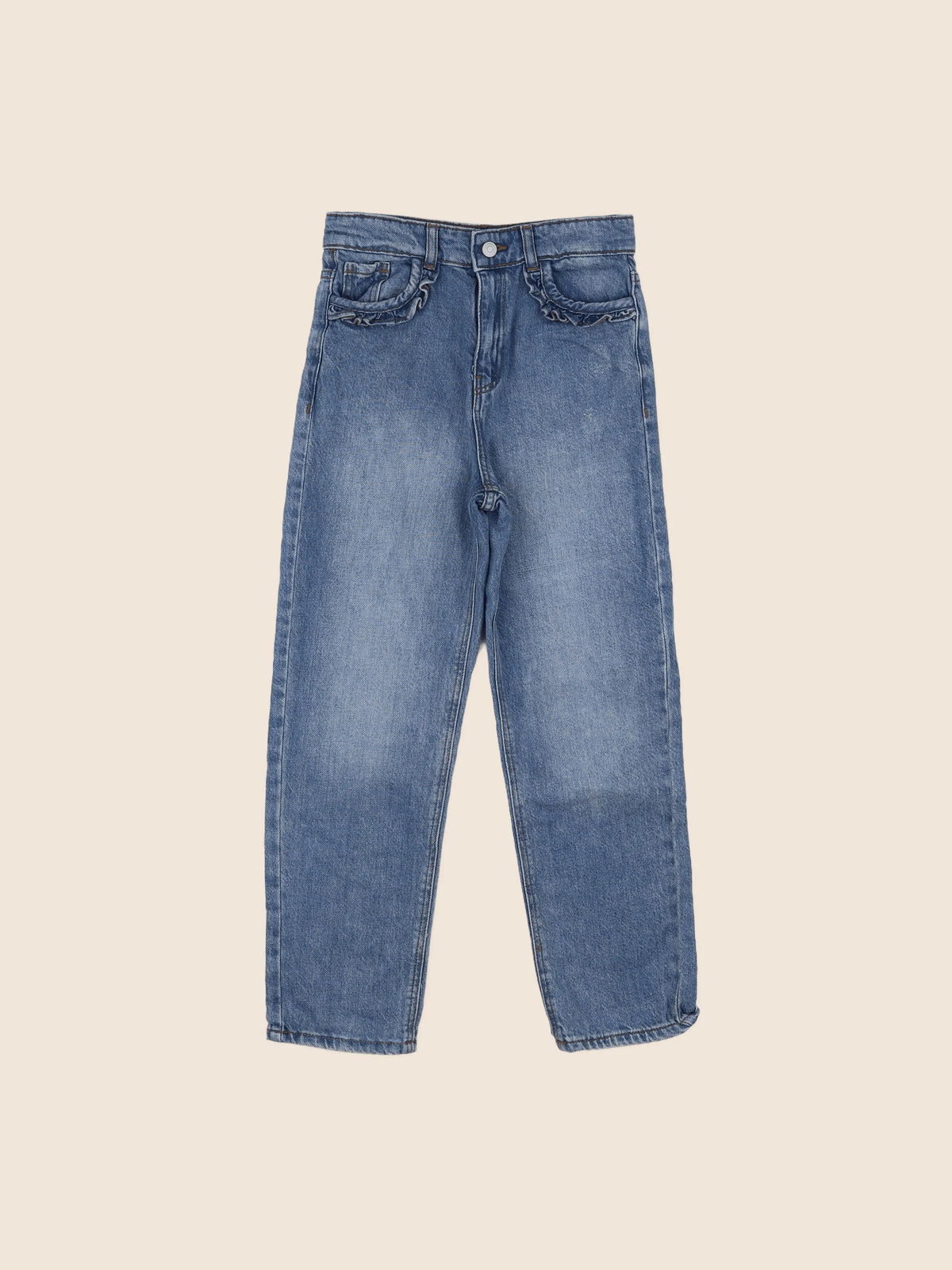 Vertbaudet - jean bleu - 9 ans