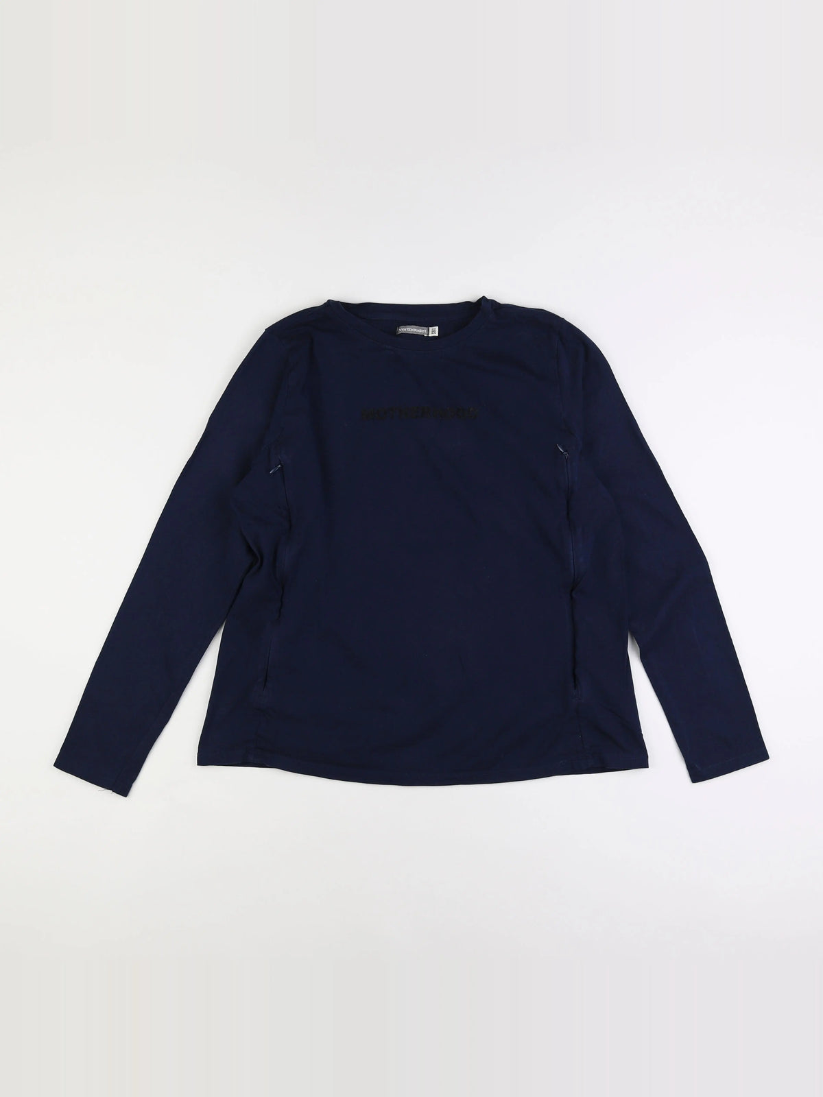 Vertbaudet - tee-shirt grossesse, allaitement bleu - 42 à 44