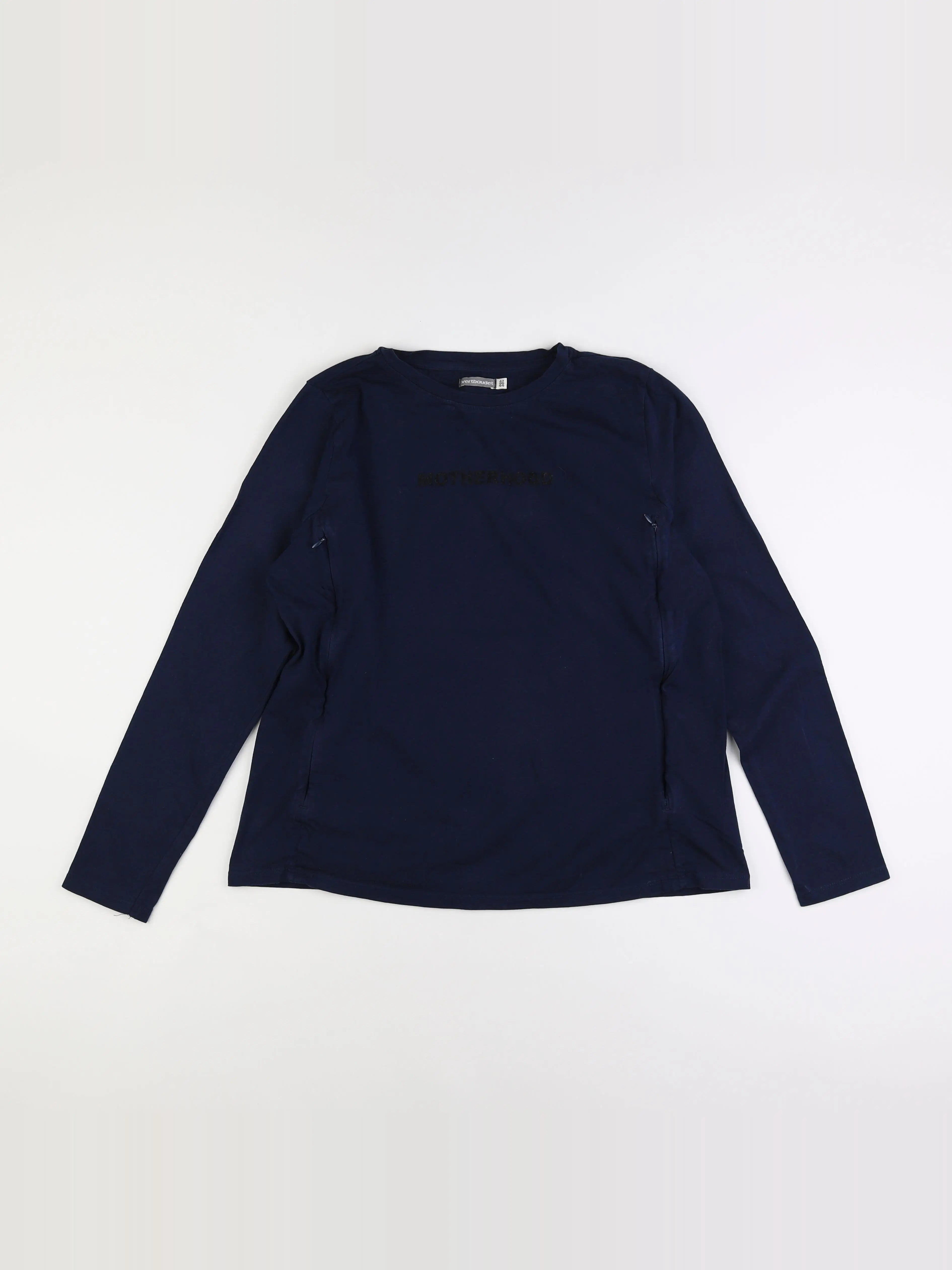 Vertbaudet - tee-shirt grossesse, allaitement bleu - 42 à 44