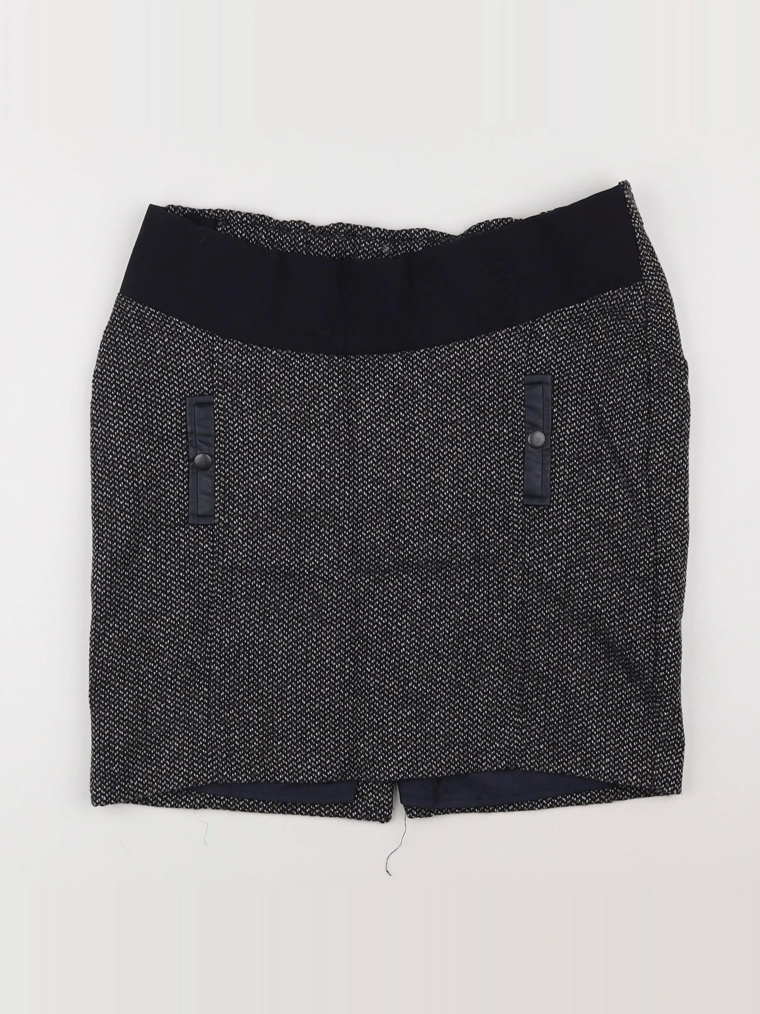 Esprit - jupe grossesse gris - 38