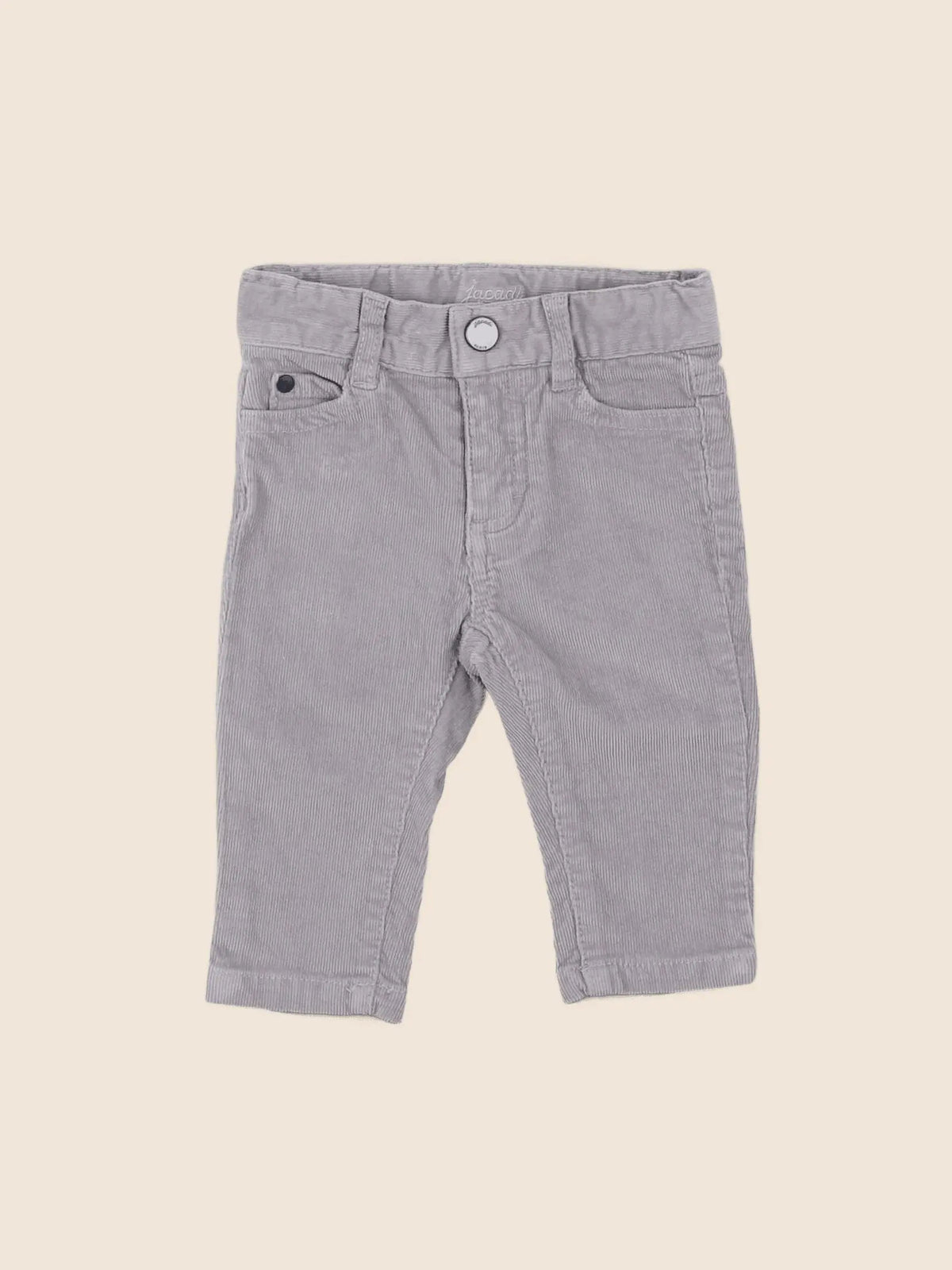Jacadi - pantalon gris - 6 mois