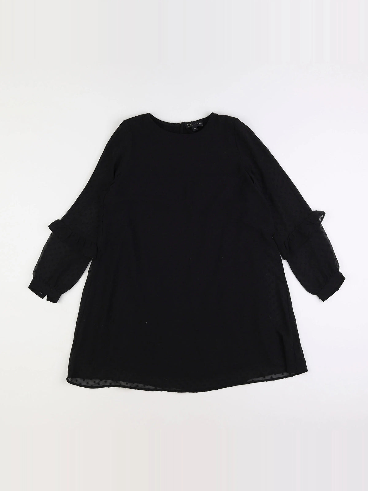 IKKS - robe noir - 10 ans