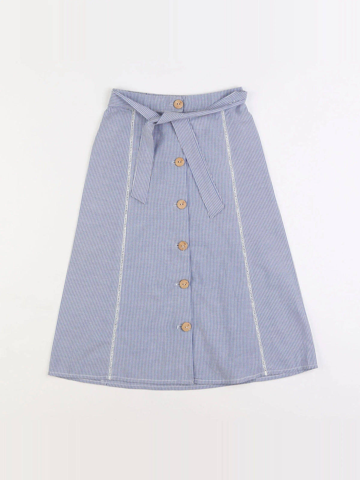 IKKS - jupe bleu - 6 ans