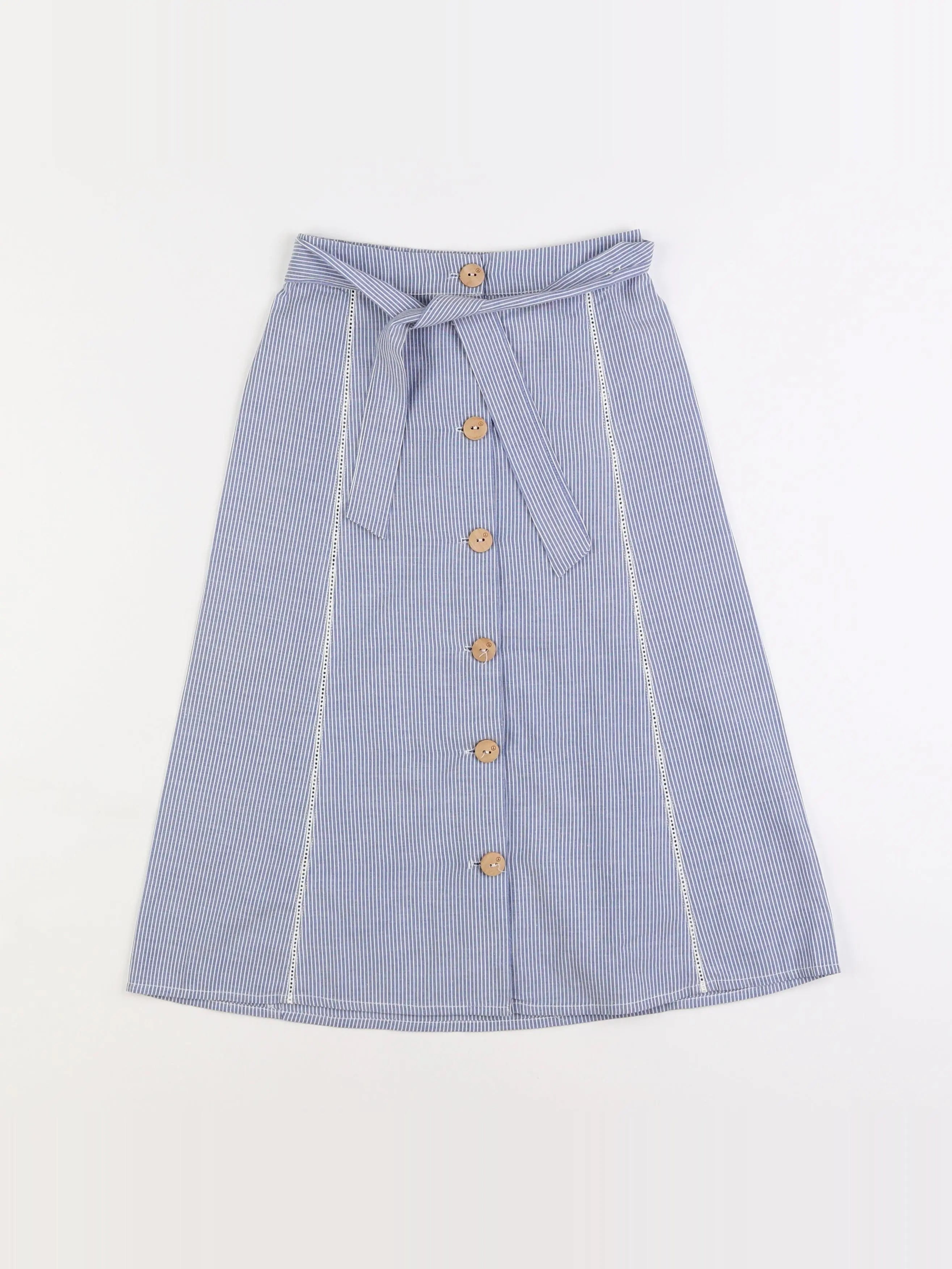 IKKS - jupe bleu - 6 ans