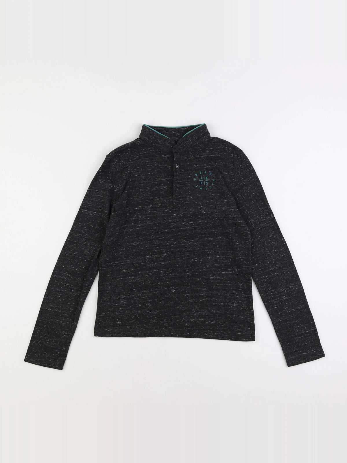 IKKS - tee-shirt gris - 12 ans