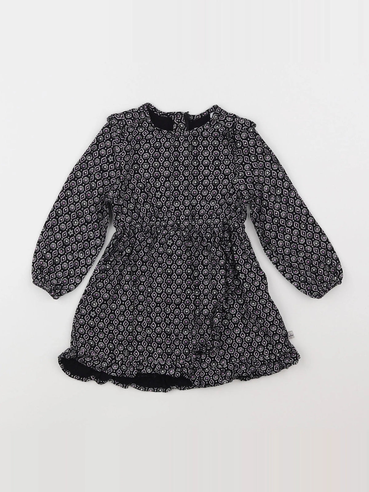 IKKS - robe noir - 18 mois
