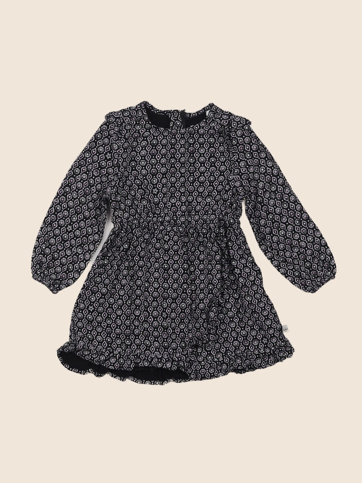 IKKS - robe noir - 18 mois