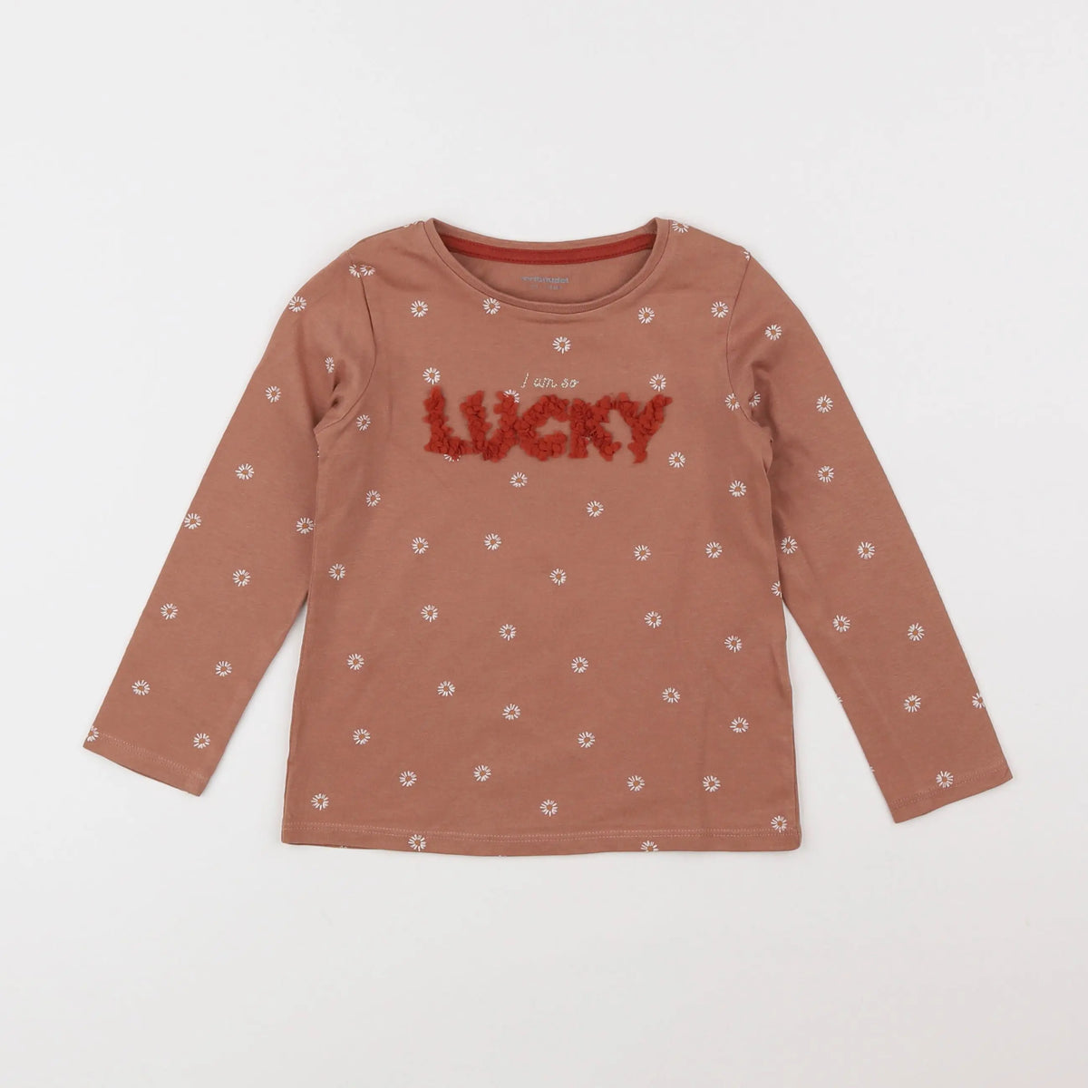 Vertbaudet - tee-shirt rose - 4 ans
