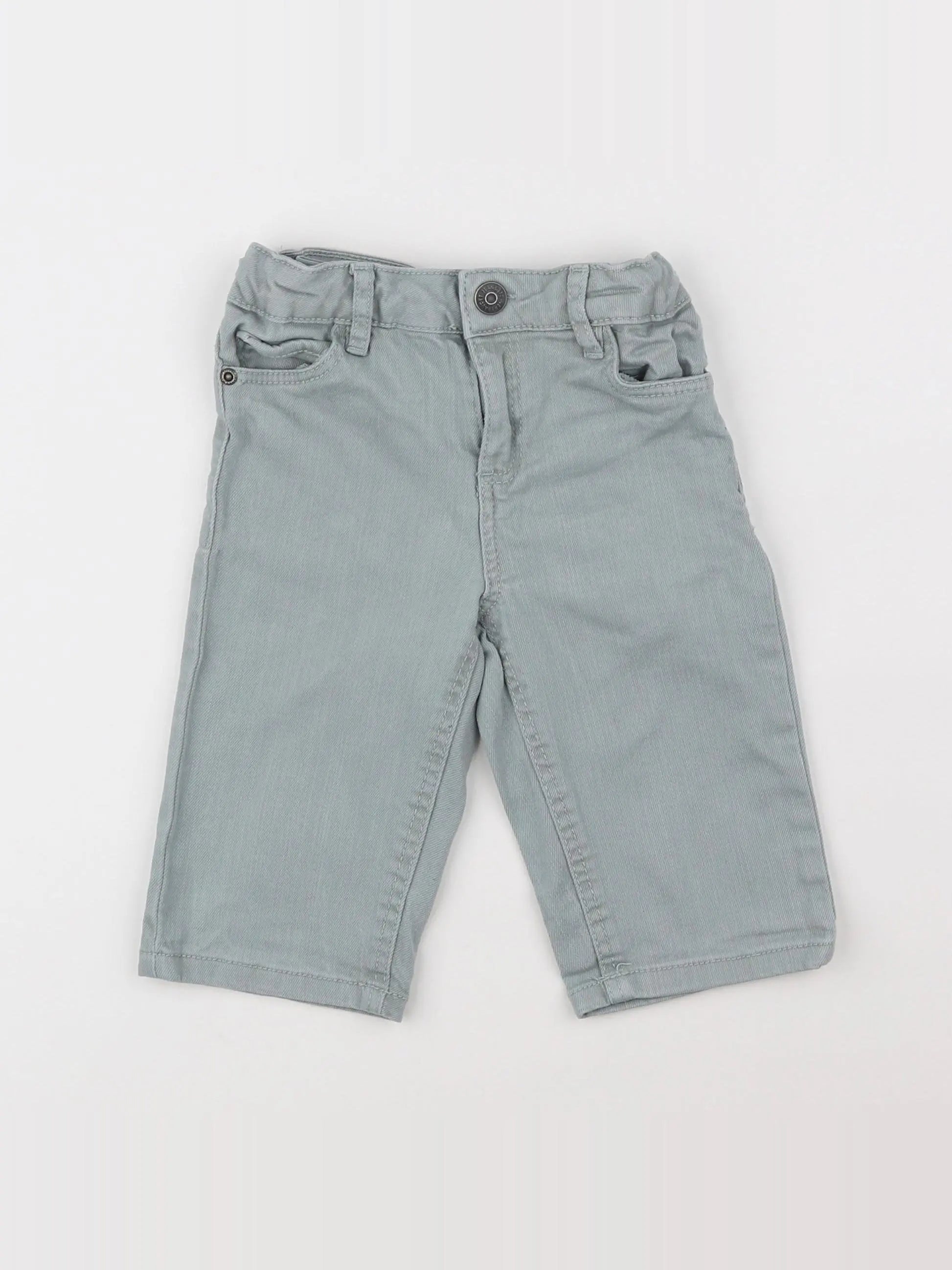 Vertbaudet - short vert - 5 ans