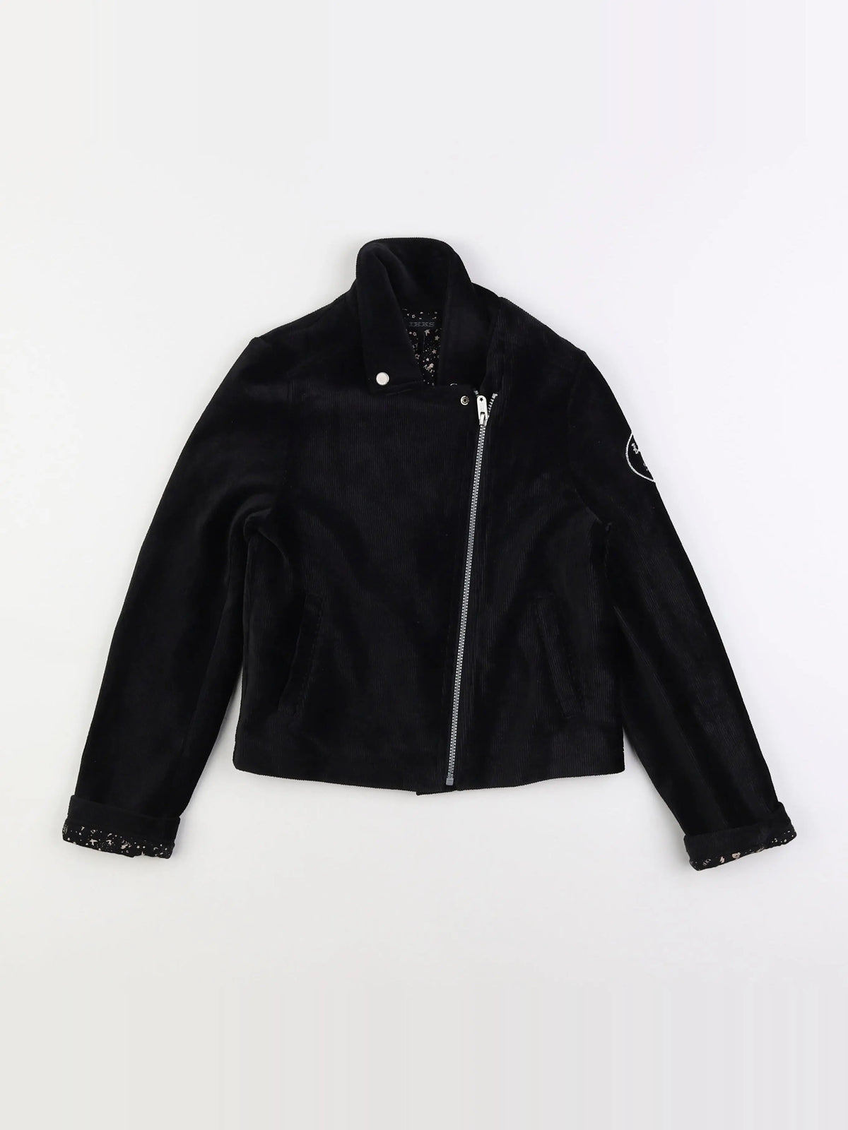 IKKS - veste noir - 8 ans