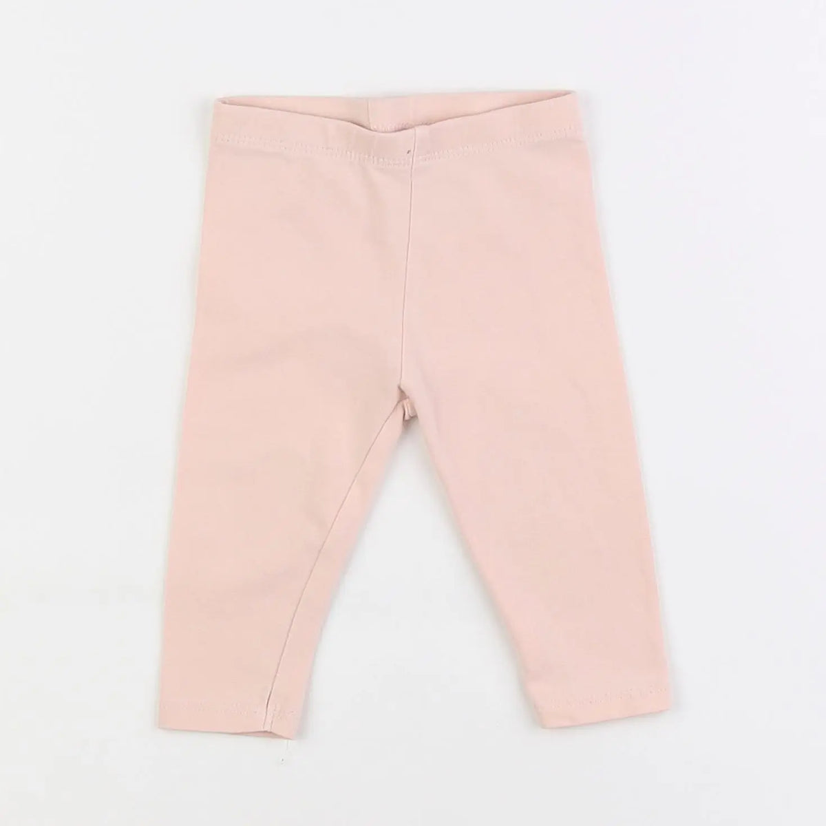 Vertbaudet - legging rose - 6 mois