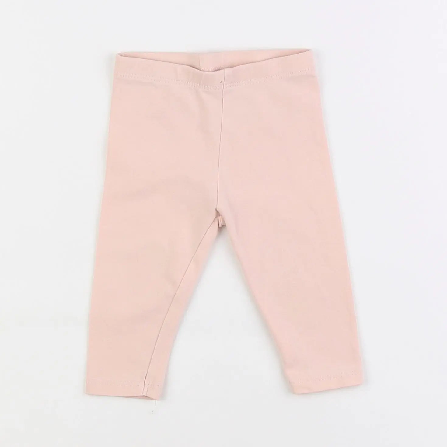 Vertbaudet - legging rose - 6 mois