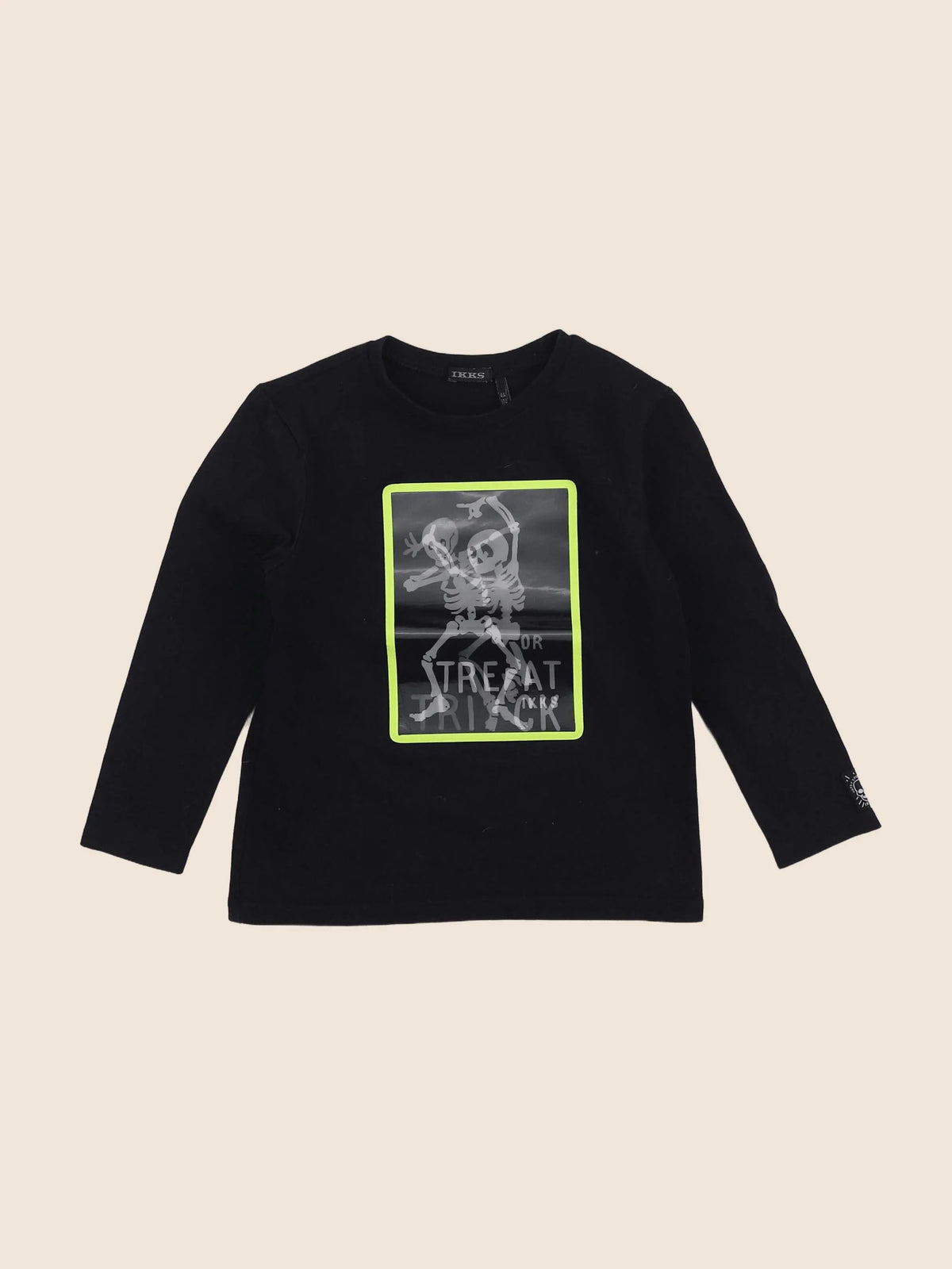 IKKS - tee-shirt noir - 4 ans