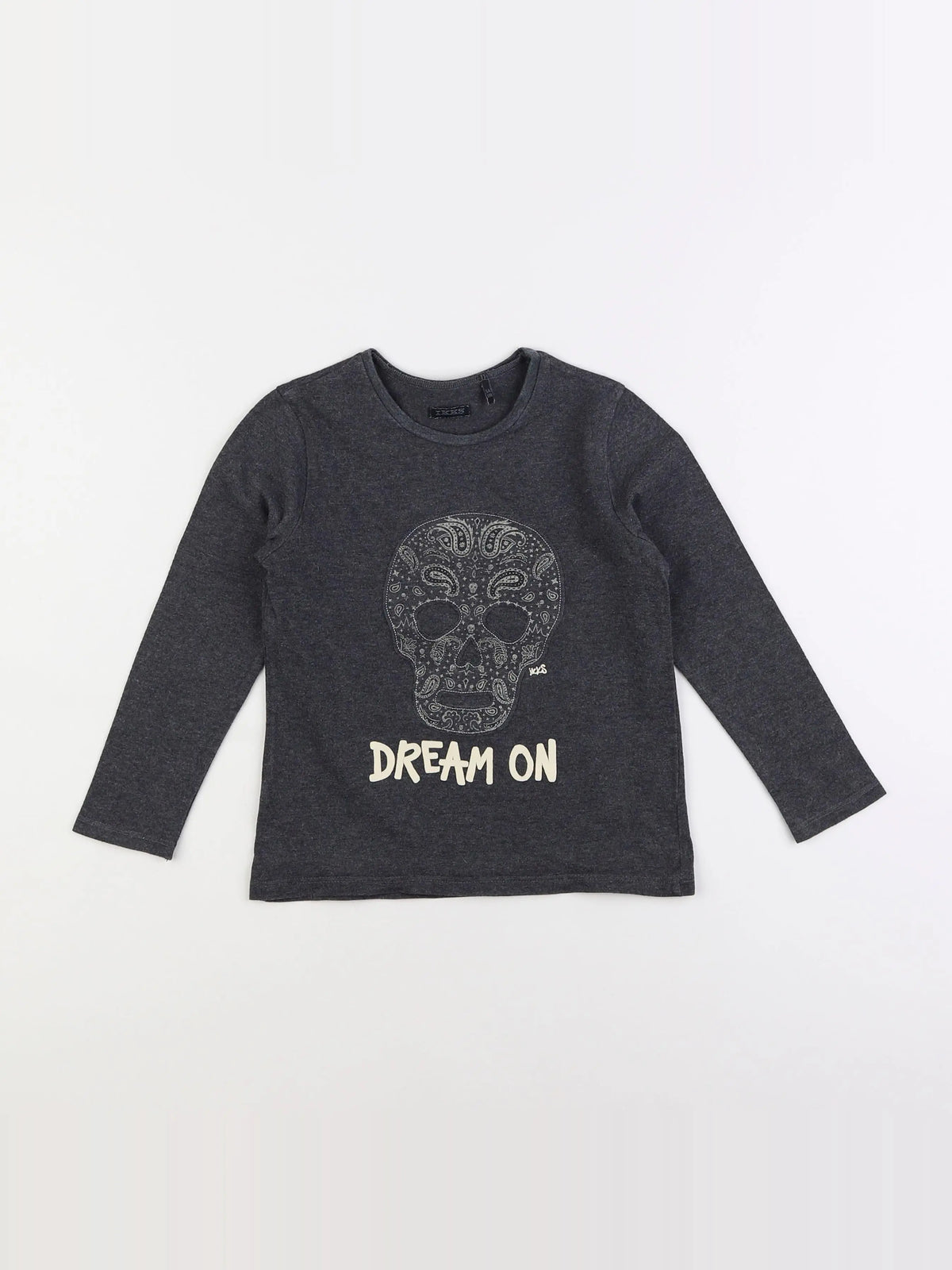 IKKS - tee-shirt gris - 5 ans