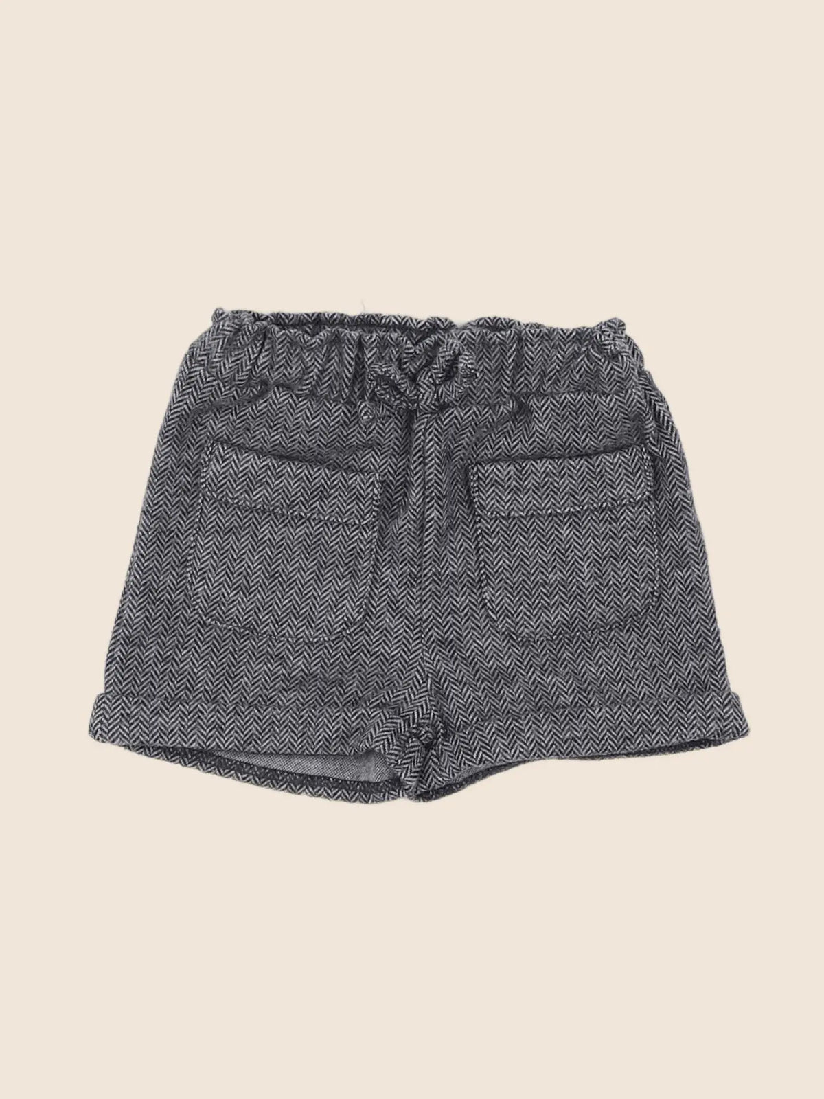 Vertbaudet - short gris - 3 mois