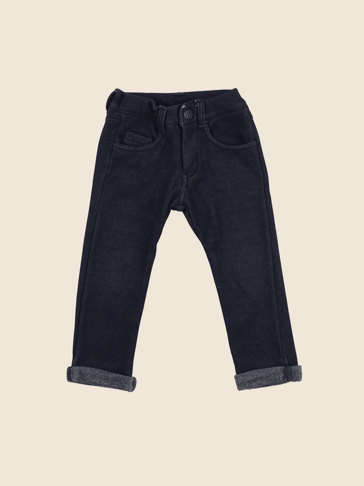 IKKS - pantalon bleu - 18 mois