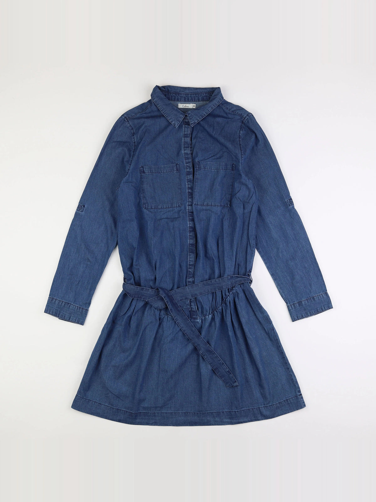 Vertbaudet - robe grossesse bleu - 44