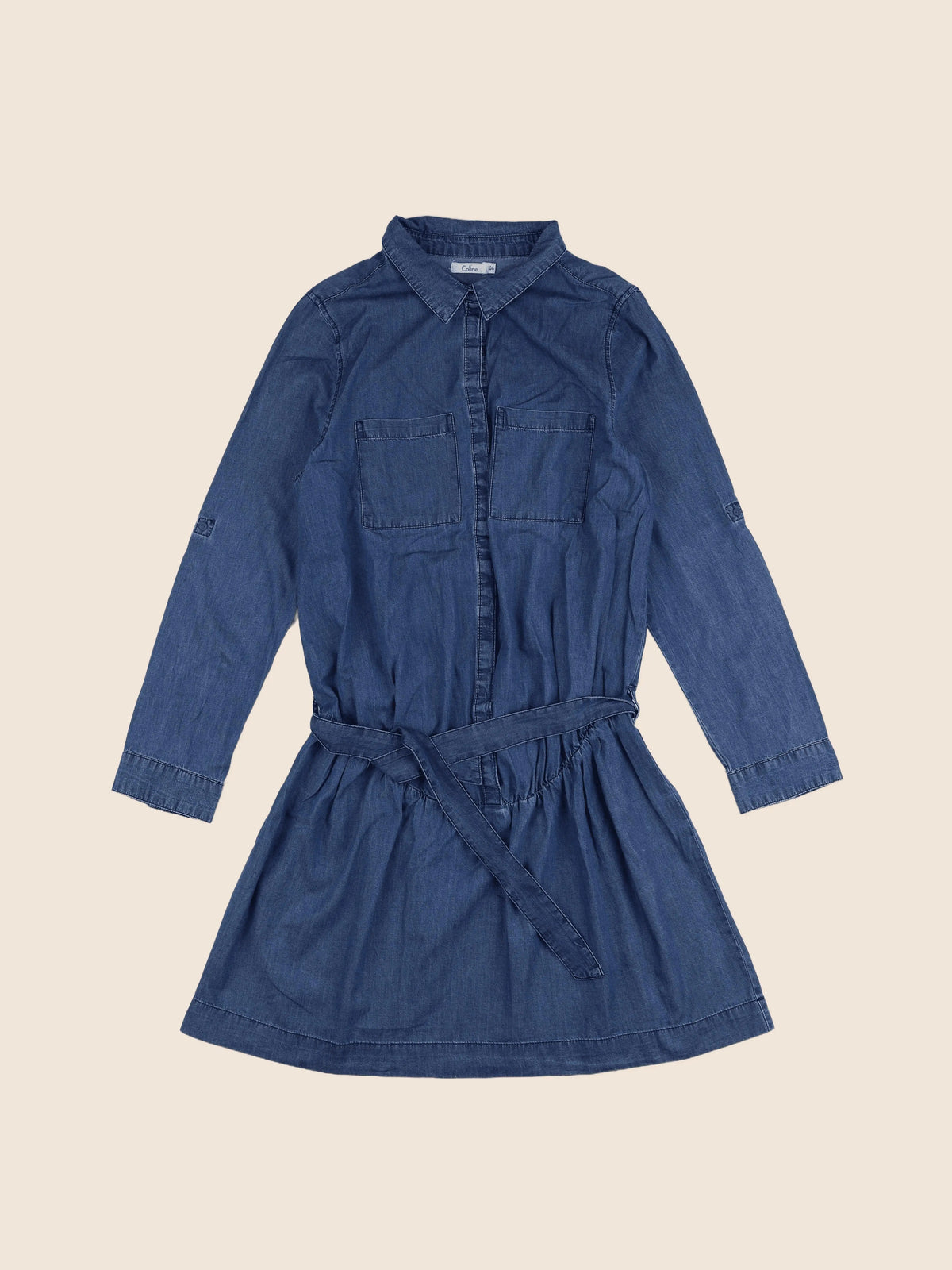 Vertbaudet - robe grossesse bleu - 44