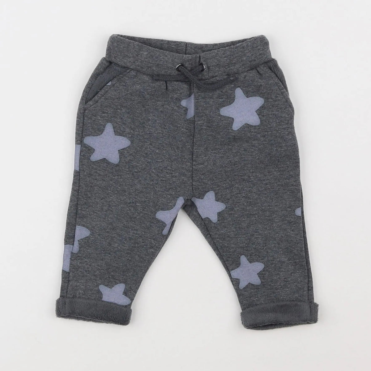Vertbaudet - jogging gris - 6 mois