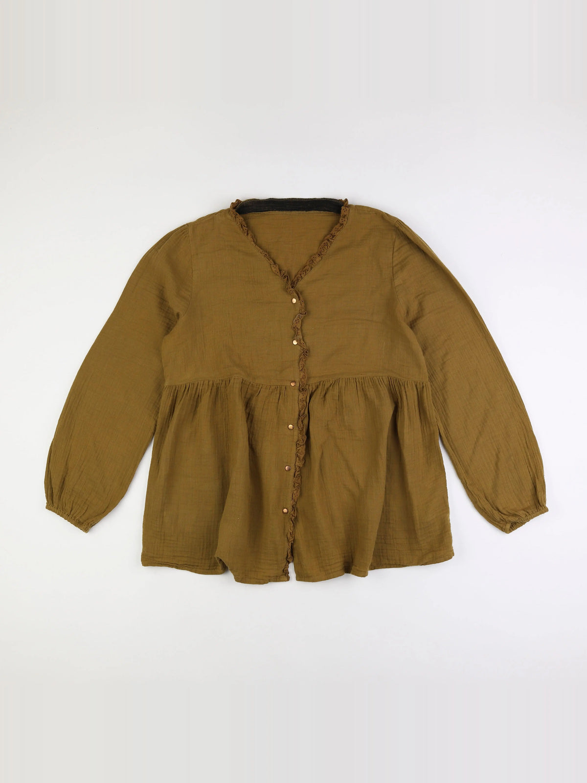 Vertbaudet - blouse grossesse vert - 44