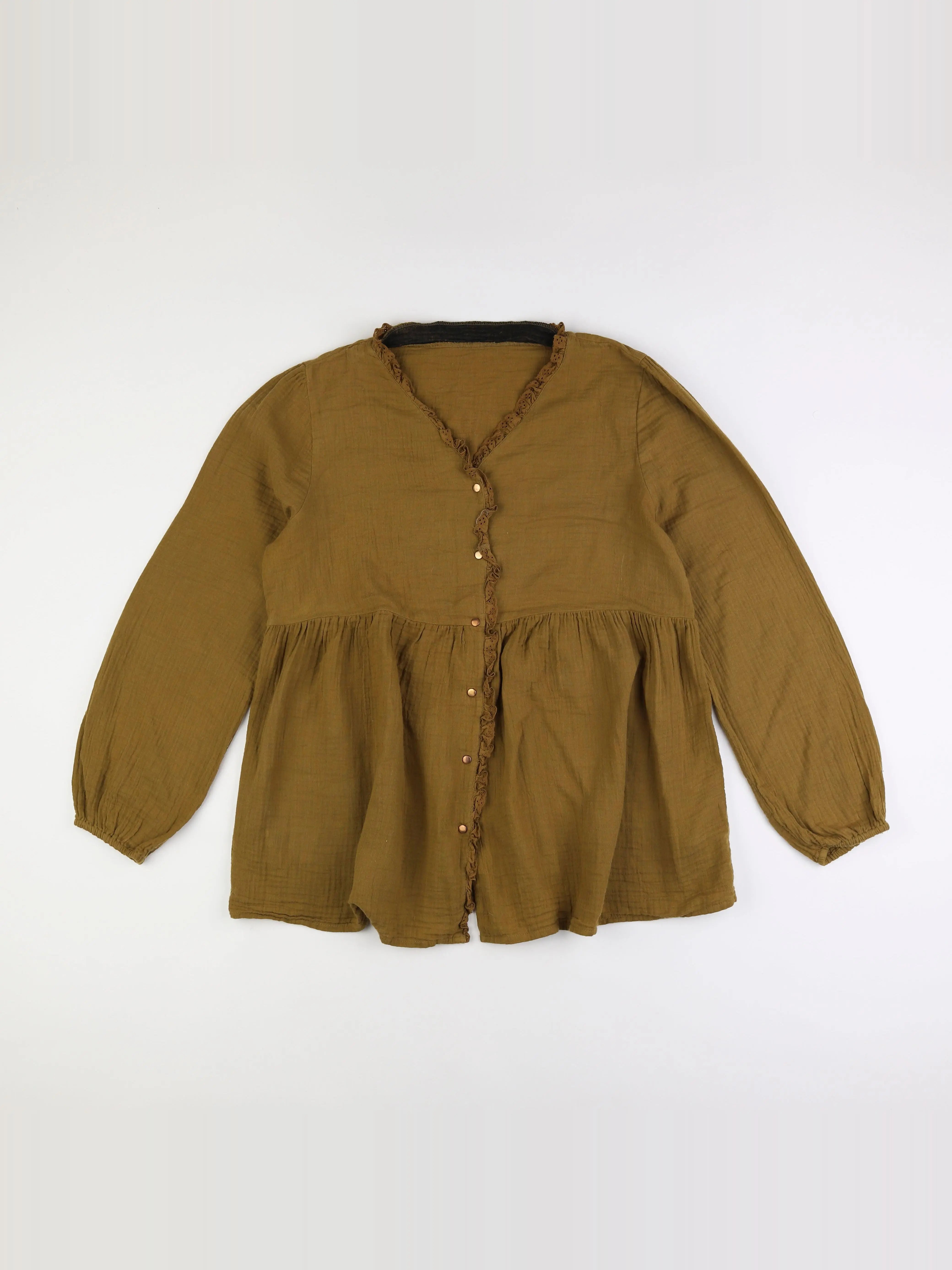 Vertbaudet - blouse grossesse vert - 44