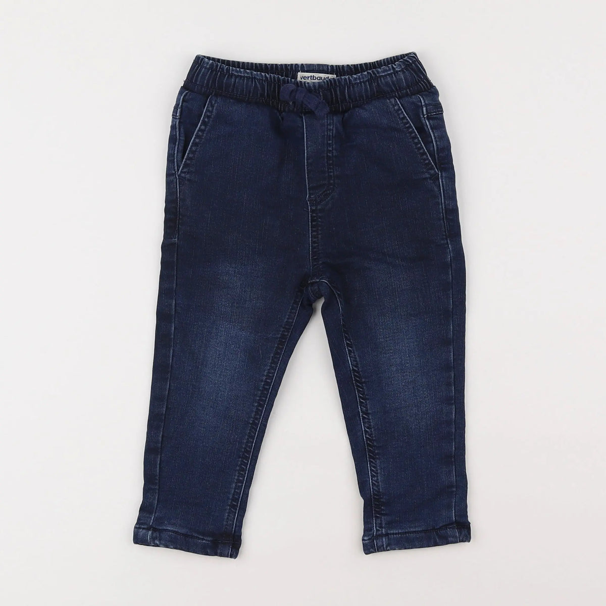 Vertbaudet - jean bleu - 2 ans