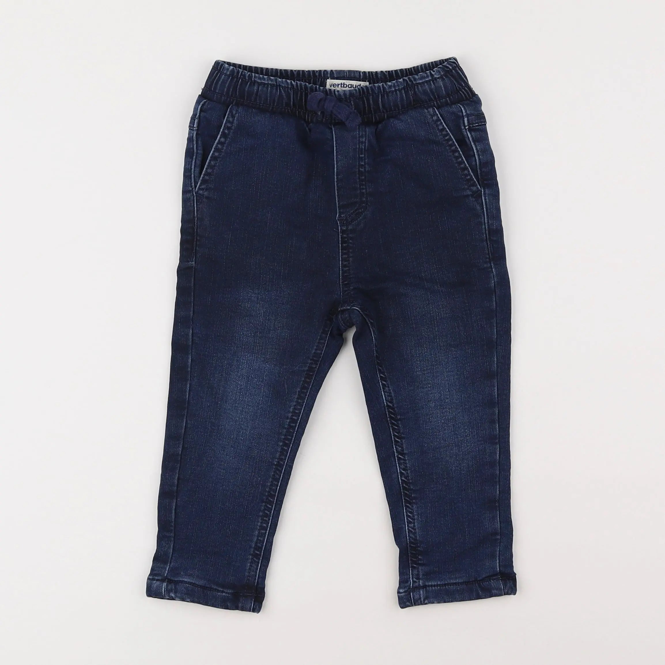 Vertbaudet - jean bleu - 2 ans