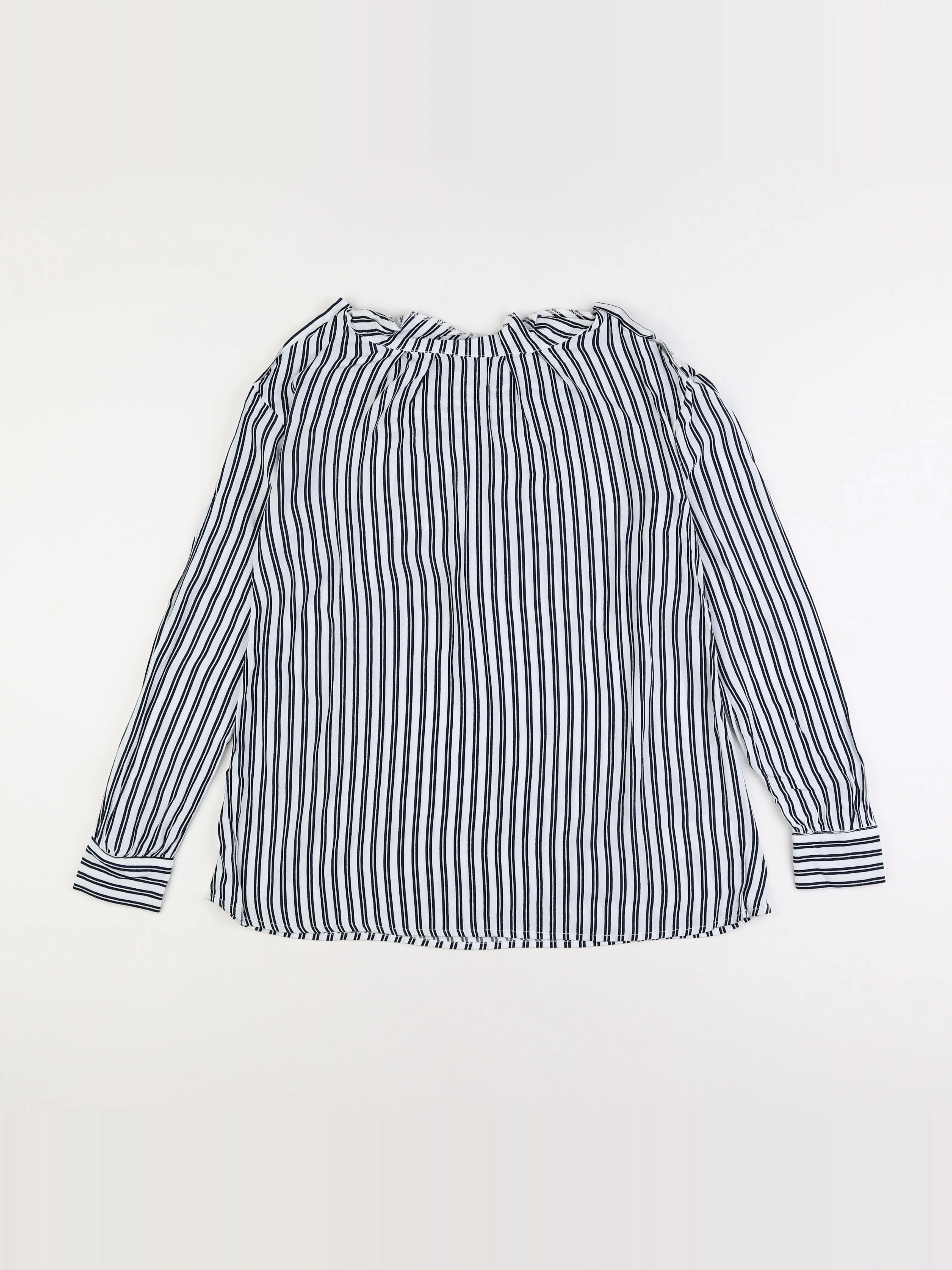 Vertbaudet - blouse grossesse bleu, blanc - 36