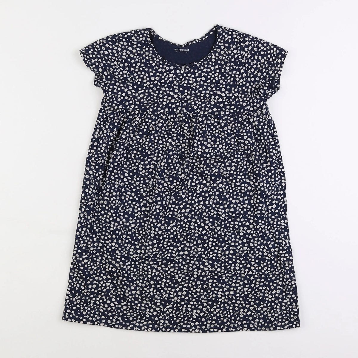 Vertbaudet - robe bleu - 8 ans