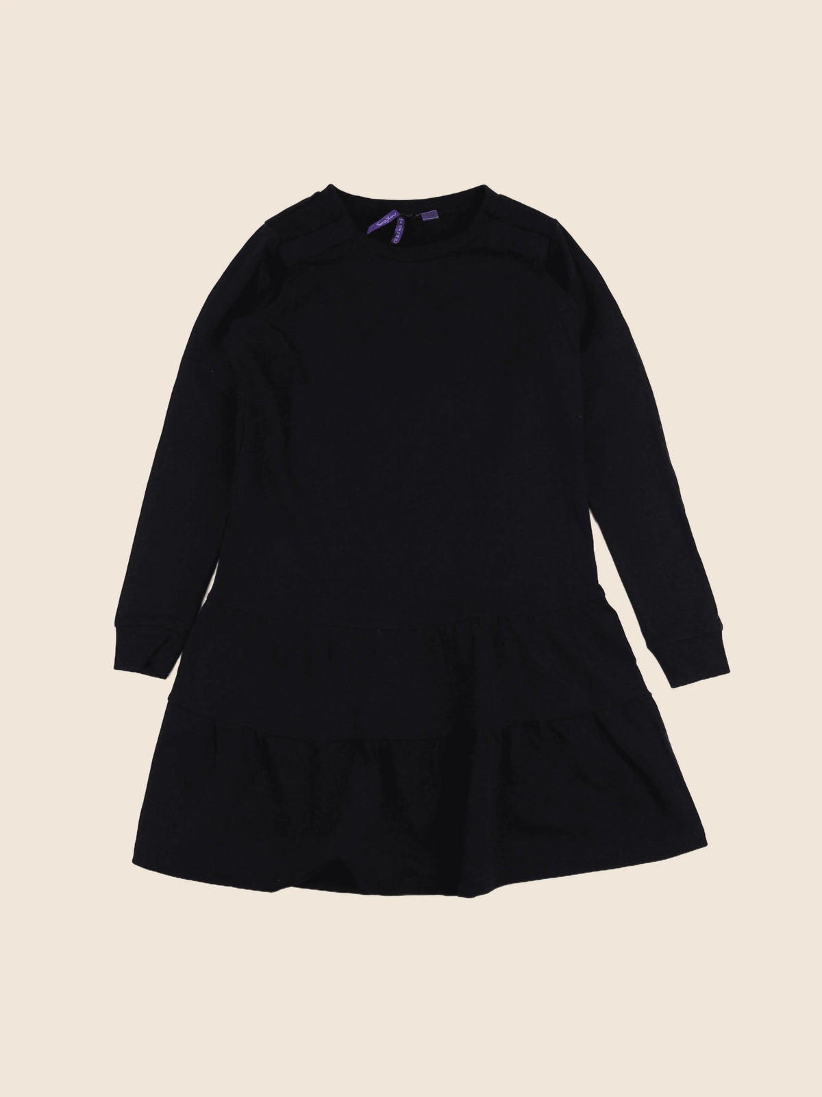 Seraphine - robe grossesse, allaitement noir - 36