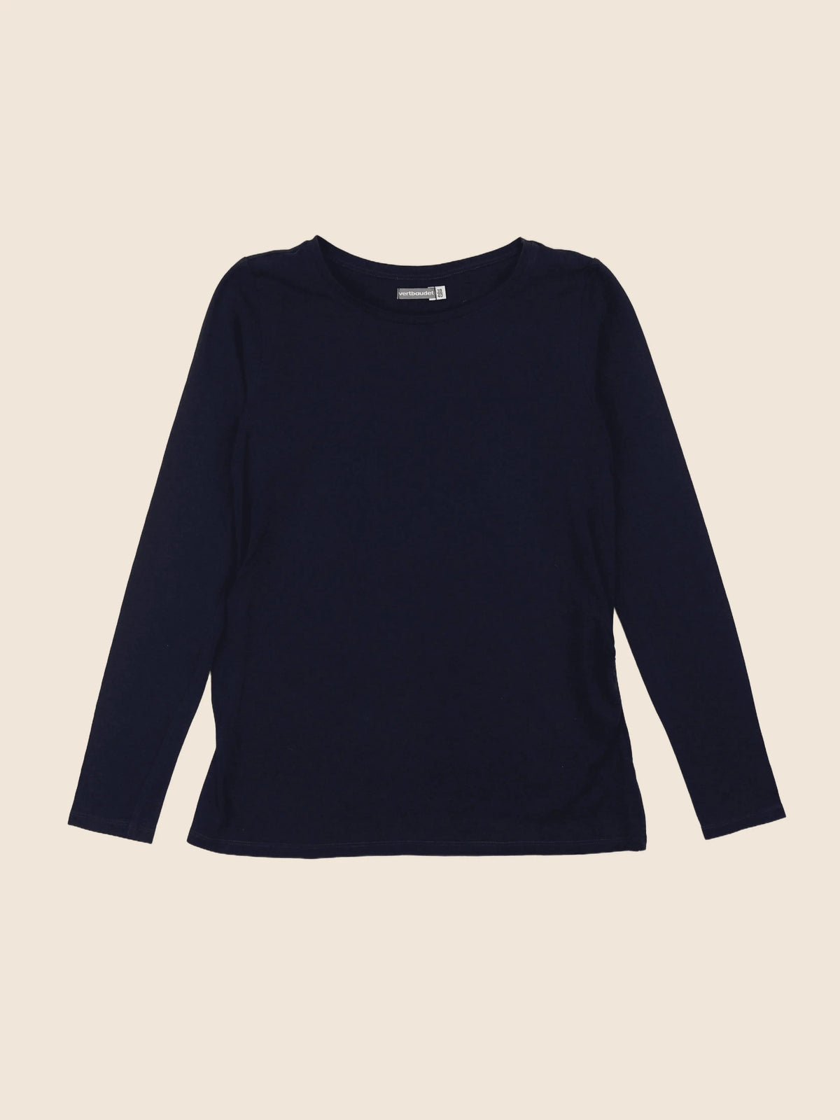 Vertbaudet - tee-shirt grossesse bleu - 38 à 40