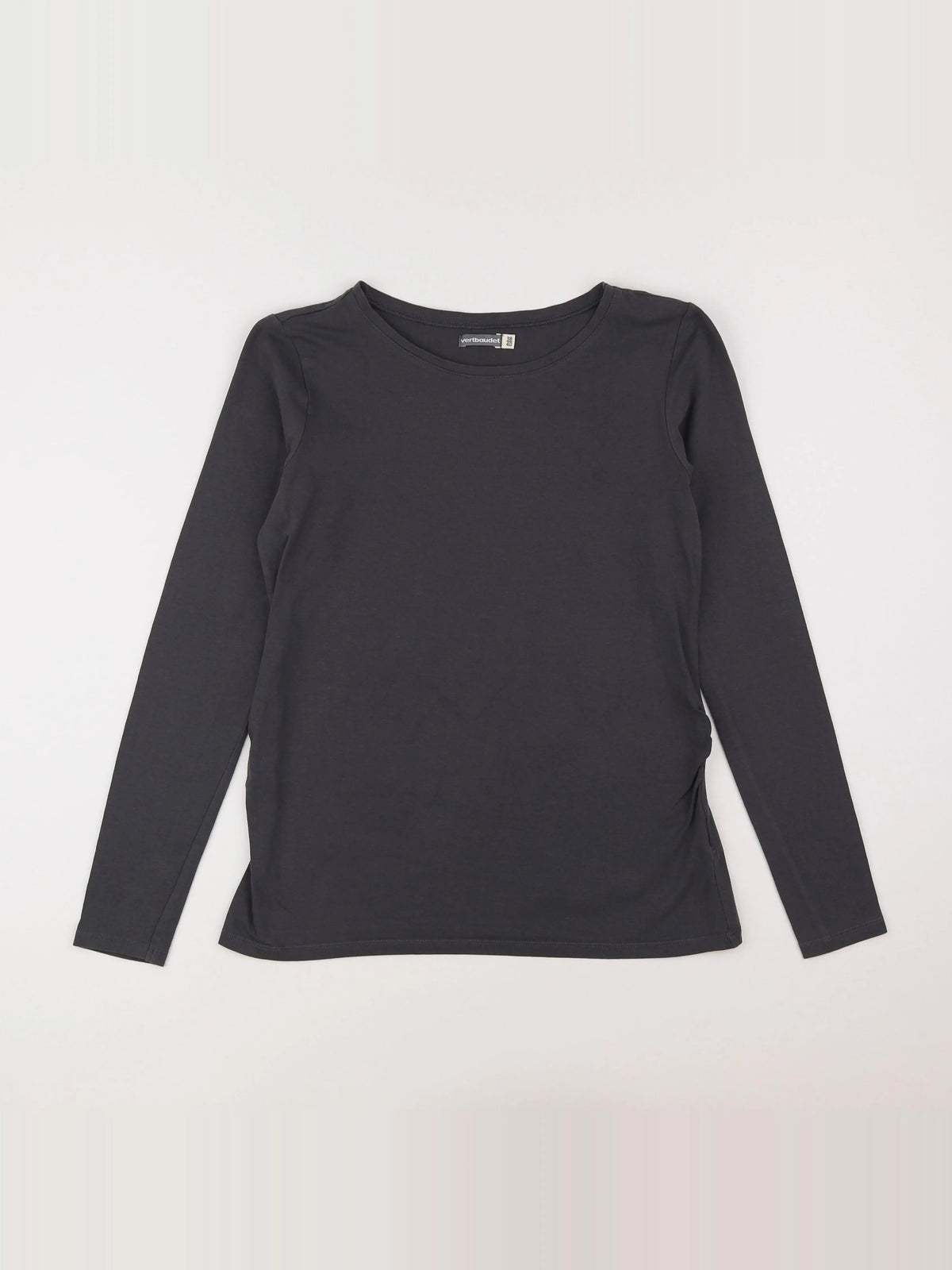 Vertbaudet - tee-shirt grossesse gris - 38 à 40