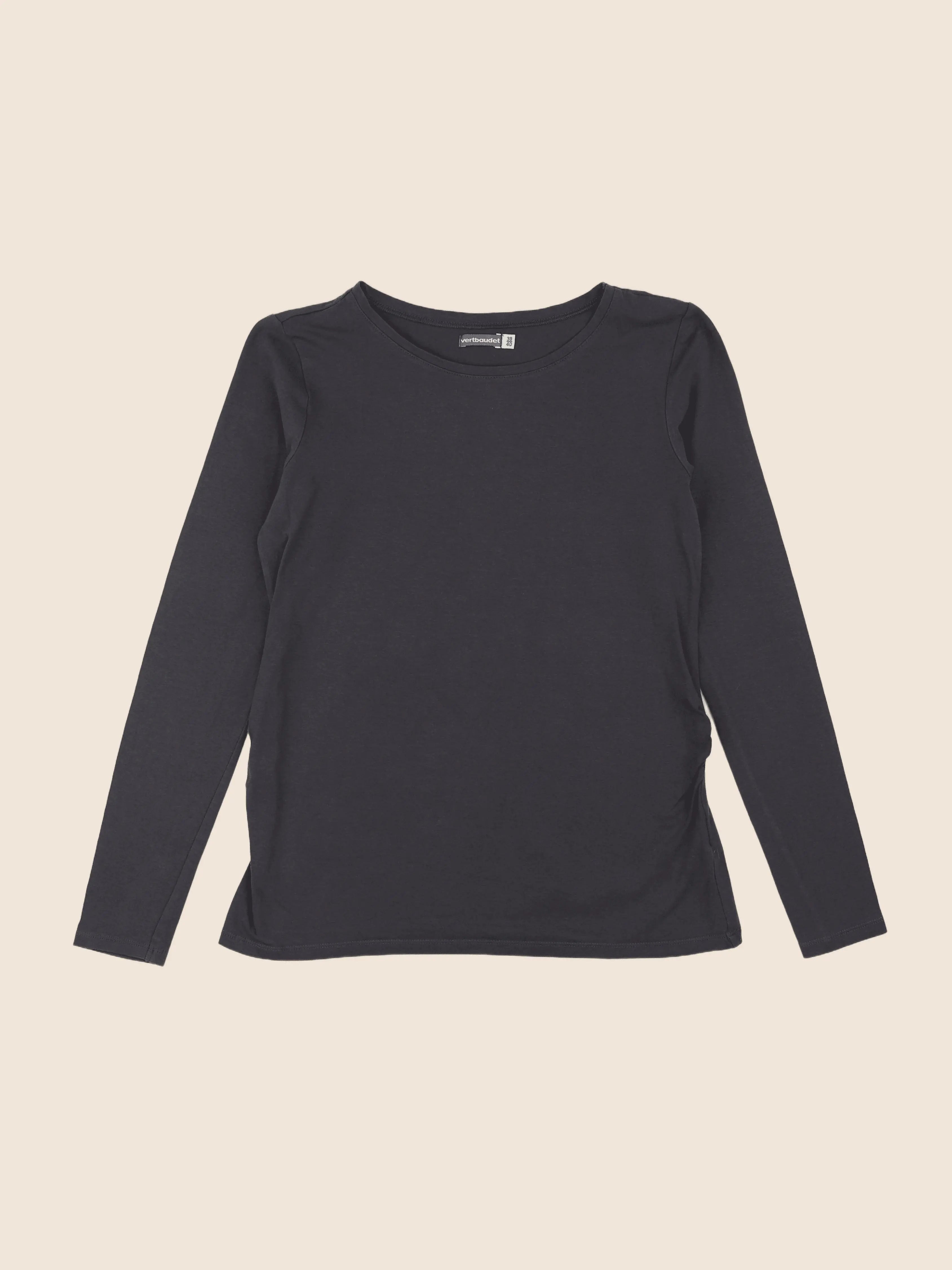 Vertbaudet - tee-shirt grossesse gris - 38 à 40