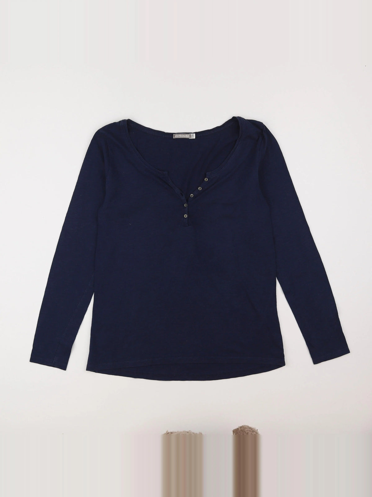 Vertbaudet - tee-shirt grossesse bleu - 38 à 40