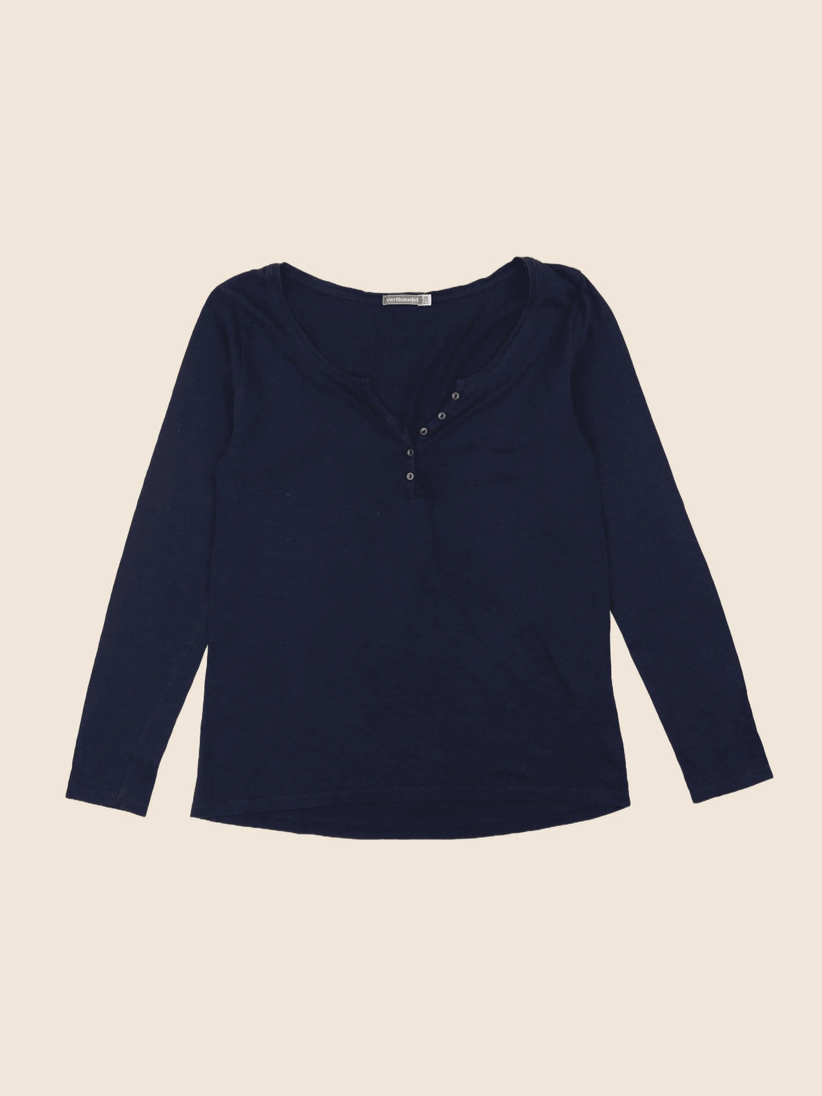 Vertbaudet - tee-shirt grossesse bleu - 38 à 40