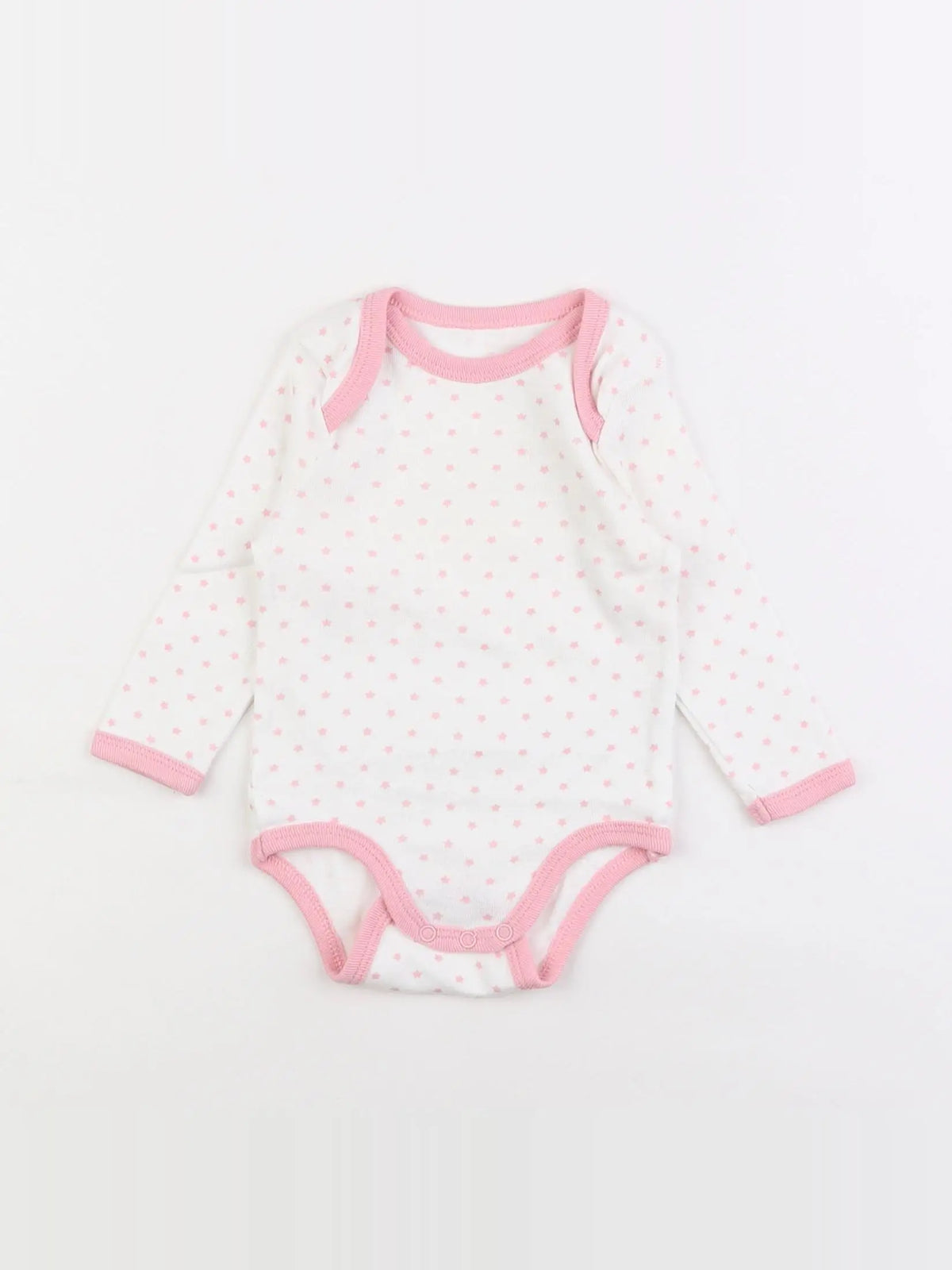 Vertbaudet - body blanc - 3 mois